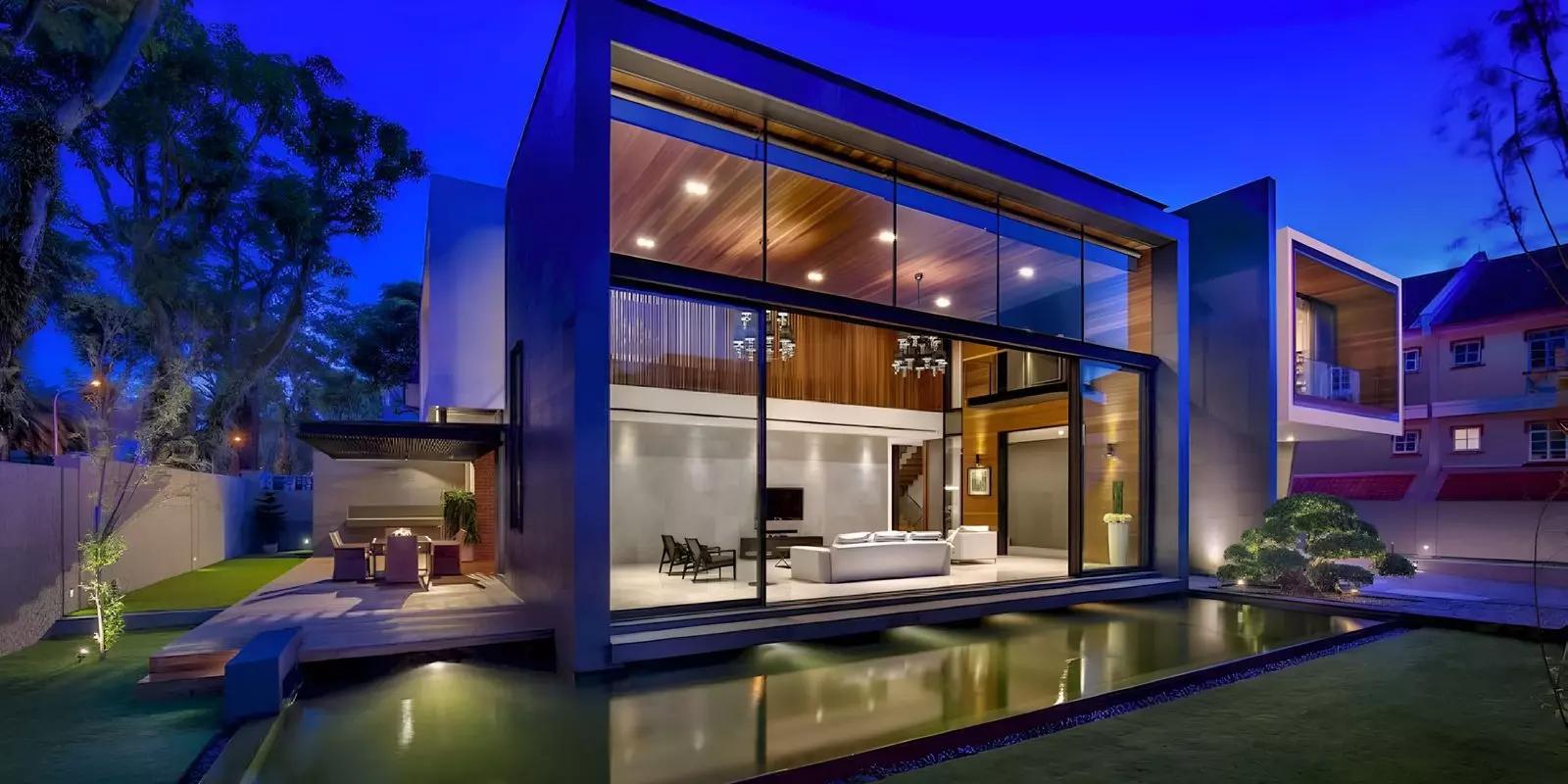 Joya Mimosa Residences exterior building render, Dubai Sports City, Dubai