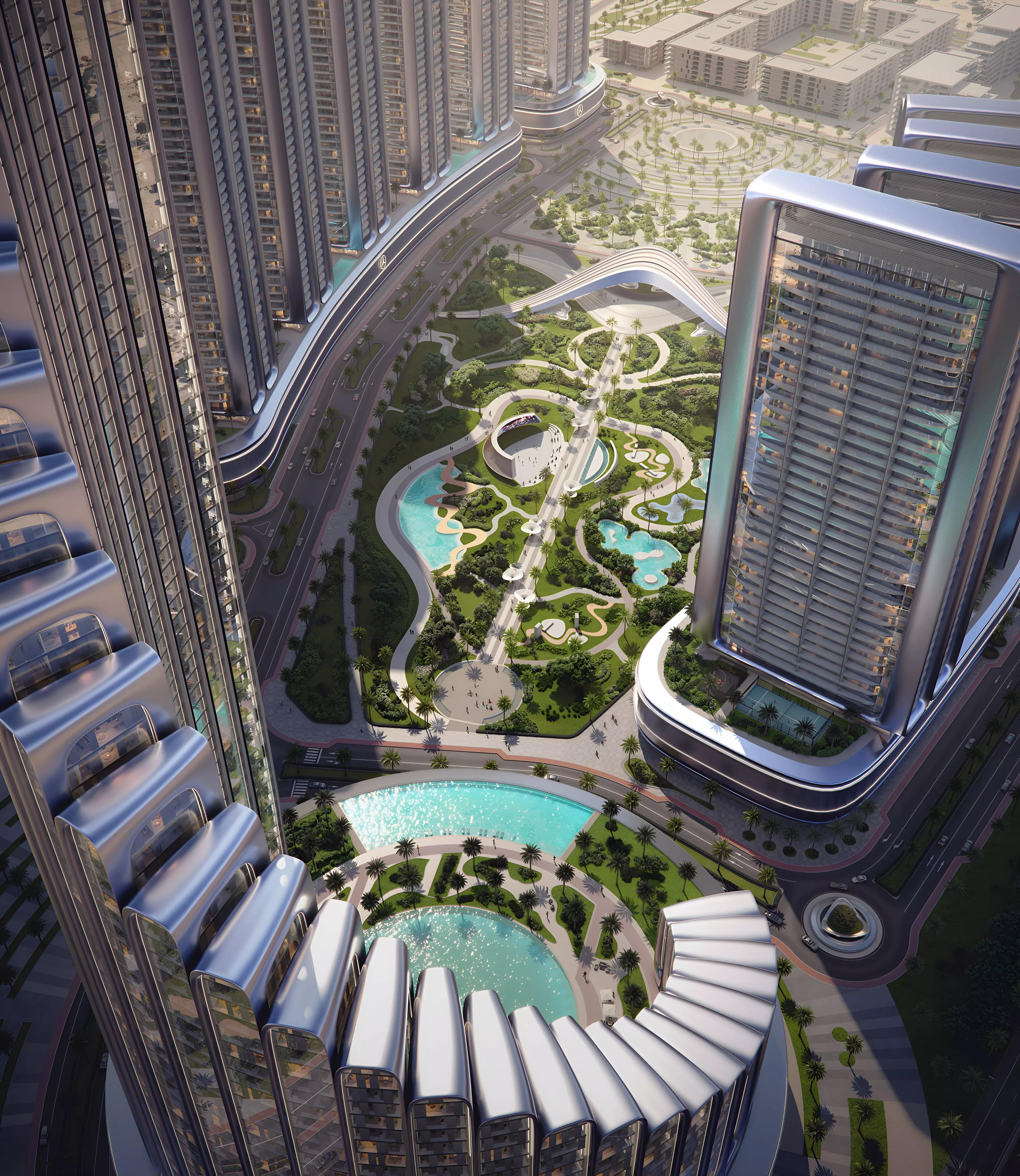 MBL Signature kitchen interior, Jumeirah Lake Towers, Dubai