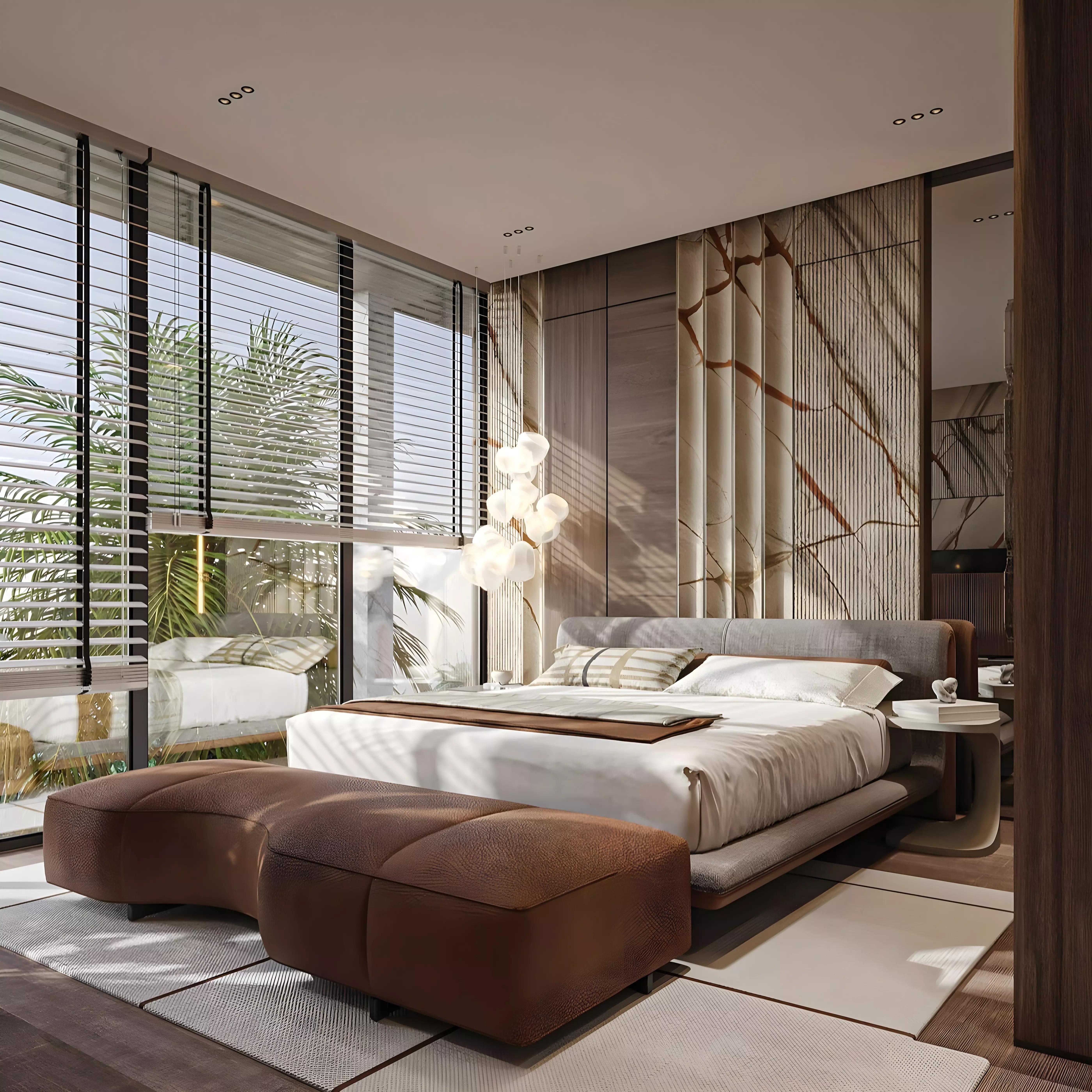 Coventry 49 interior apartment view, Dubai South, Dubai