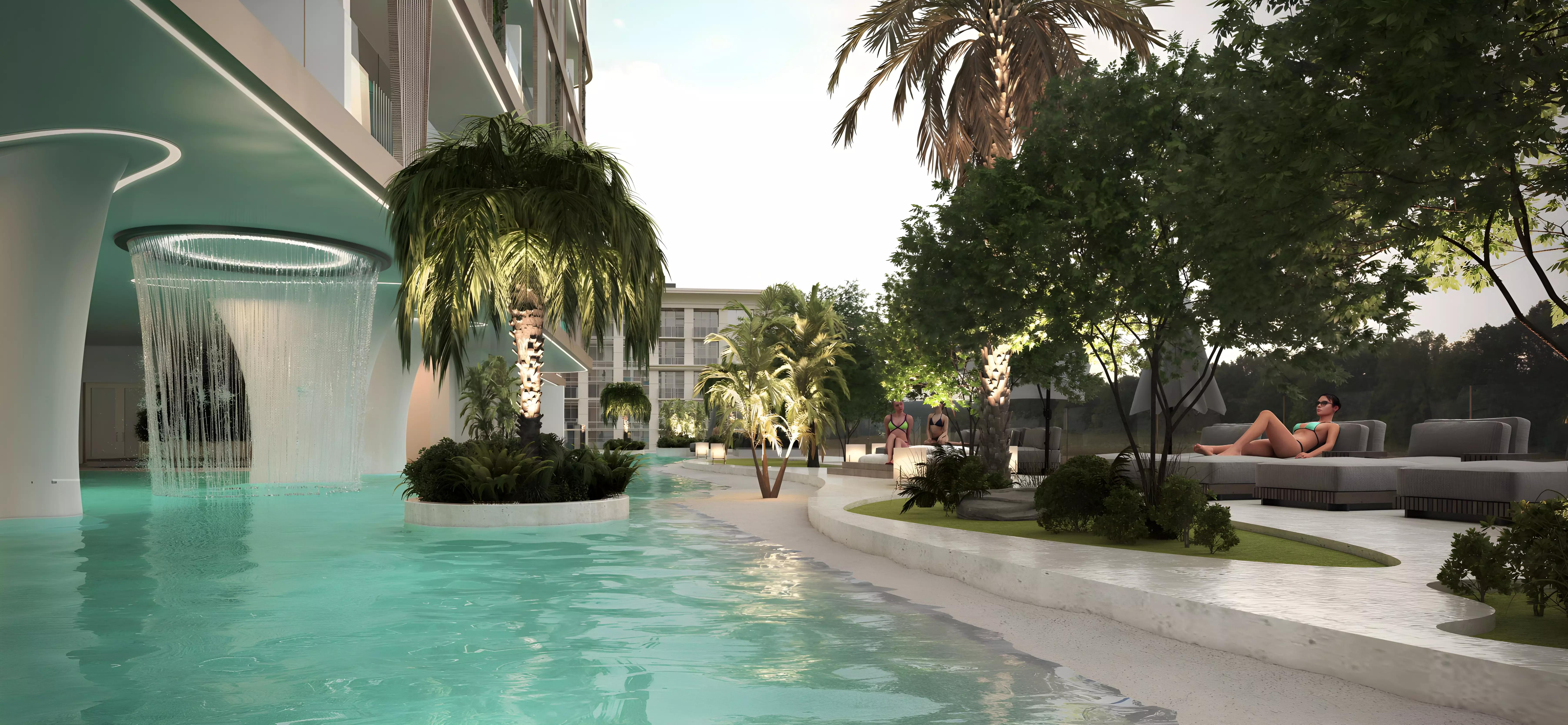 Peace Lagoons Phase 2 bedroom interior, Peace Homes Group DLRC project
