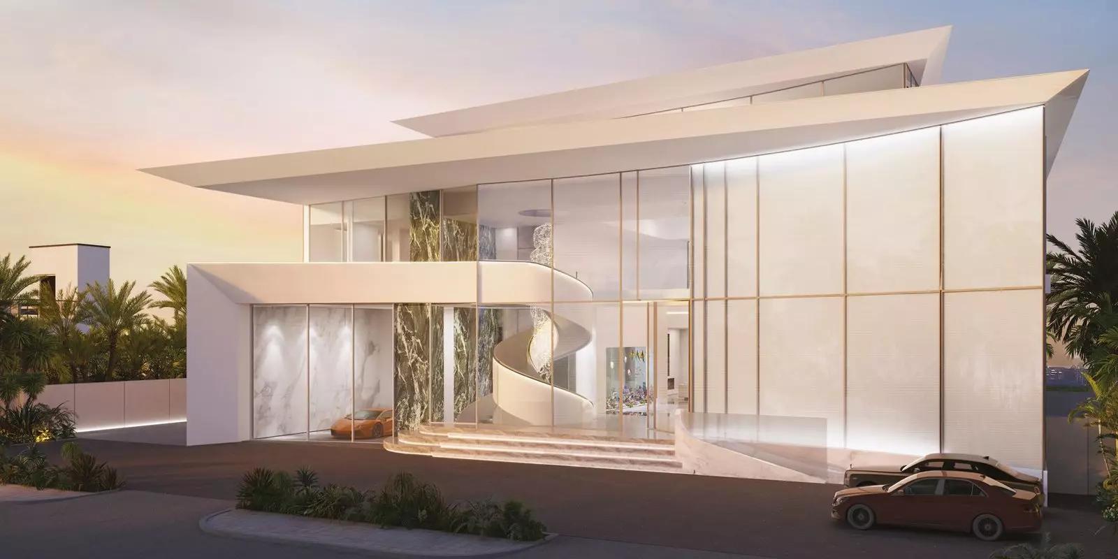 Ellington Villa Collection interior living space, Palm Jumeirah