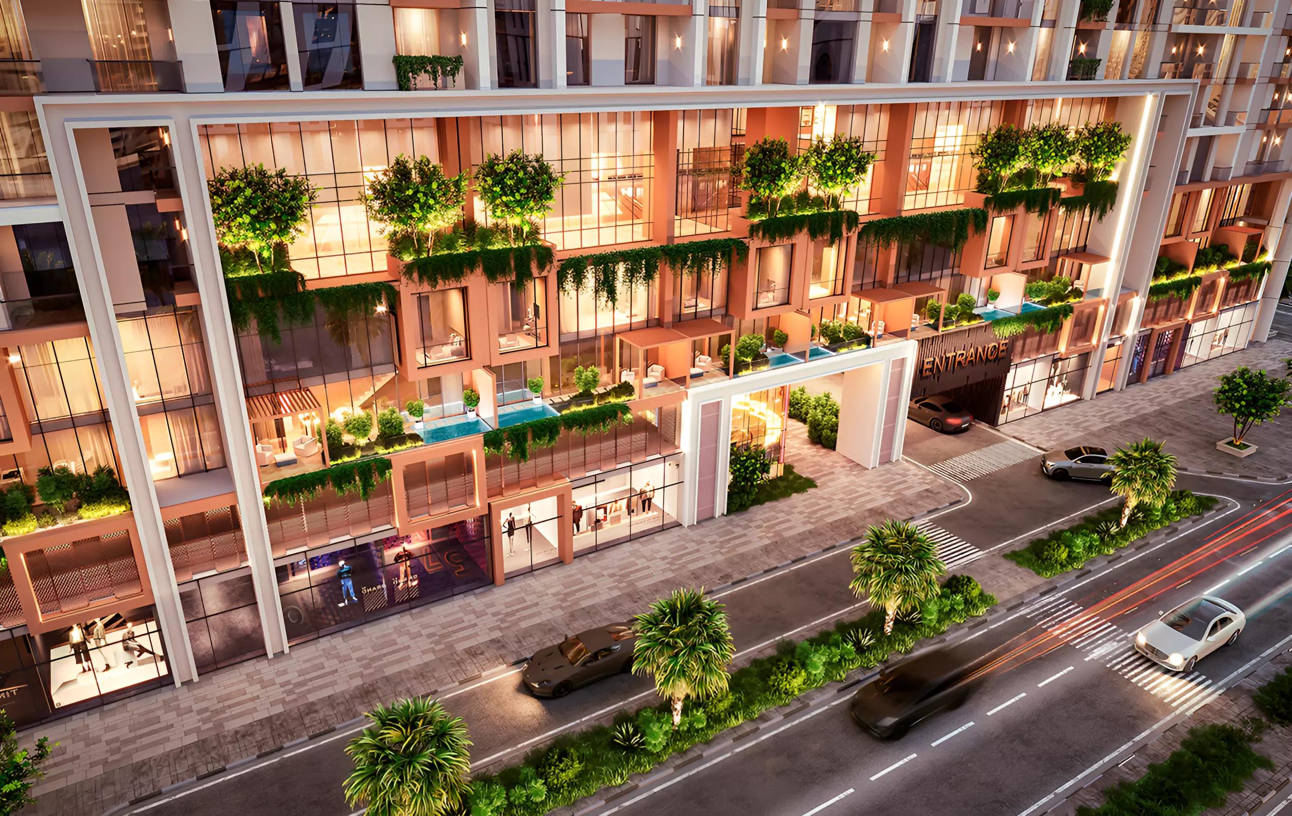 Levanto by Oro24 master plan layout, District 13, JVC, Dubai