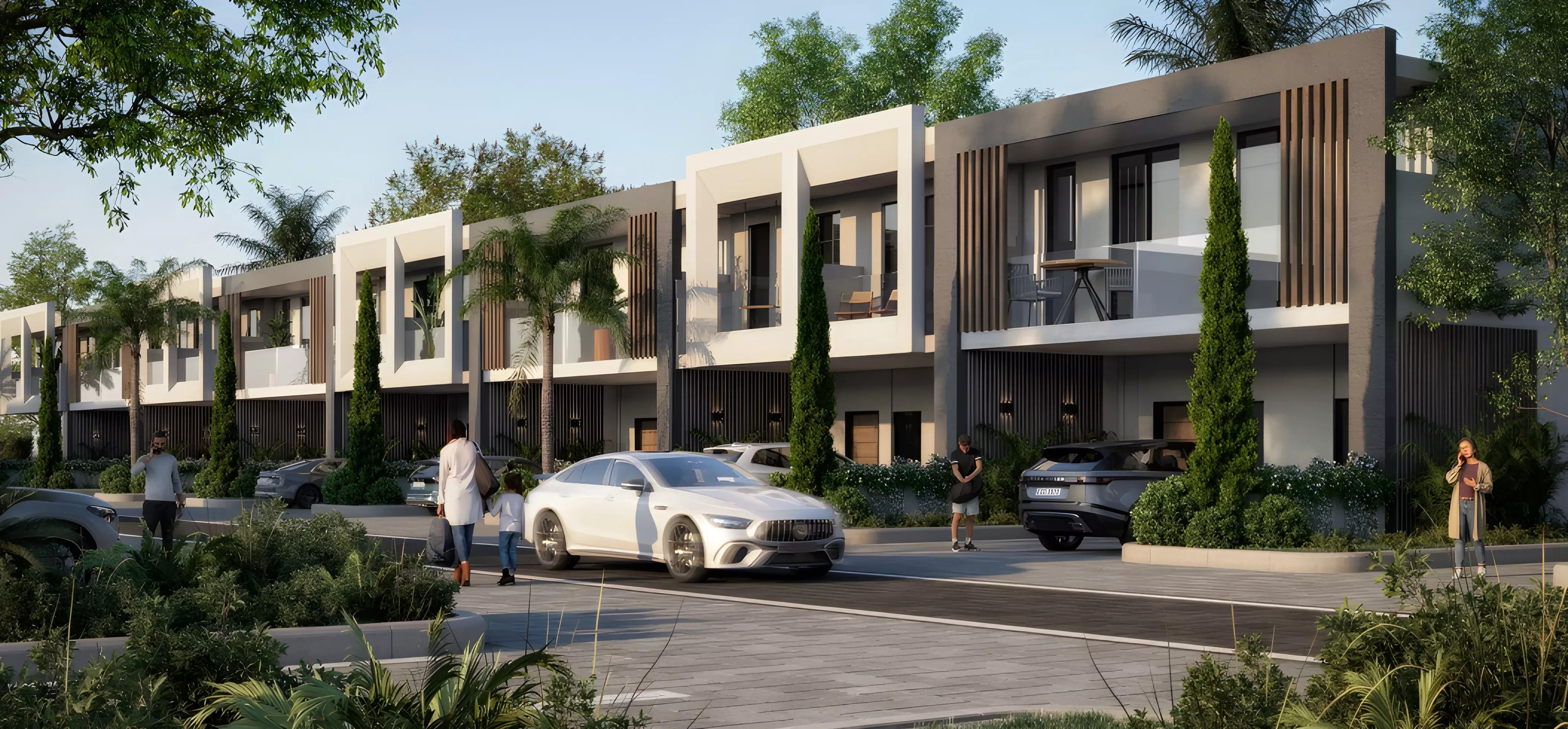 Verdana X pool and leisure area for residents, Dubai Investment Park