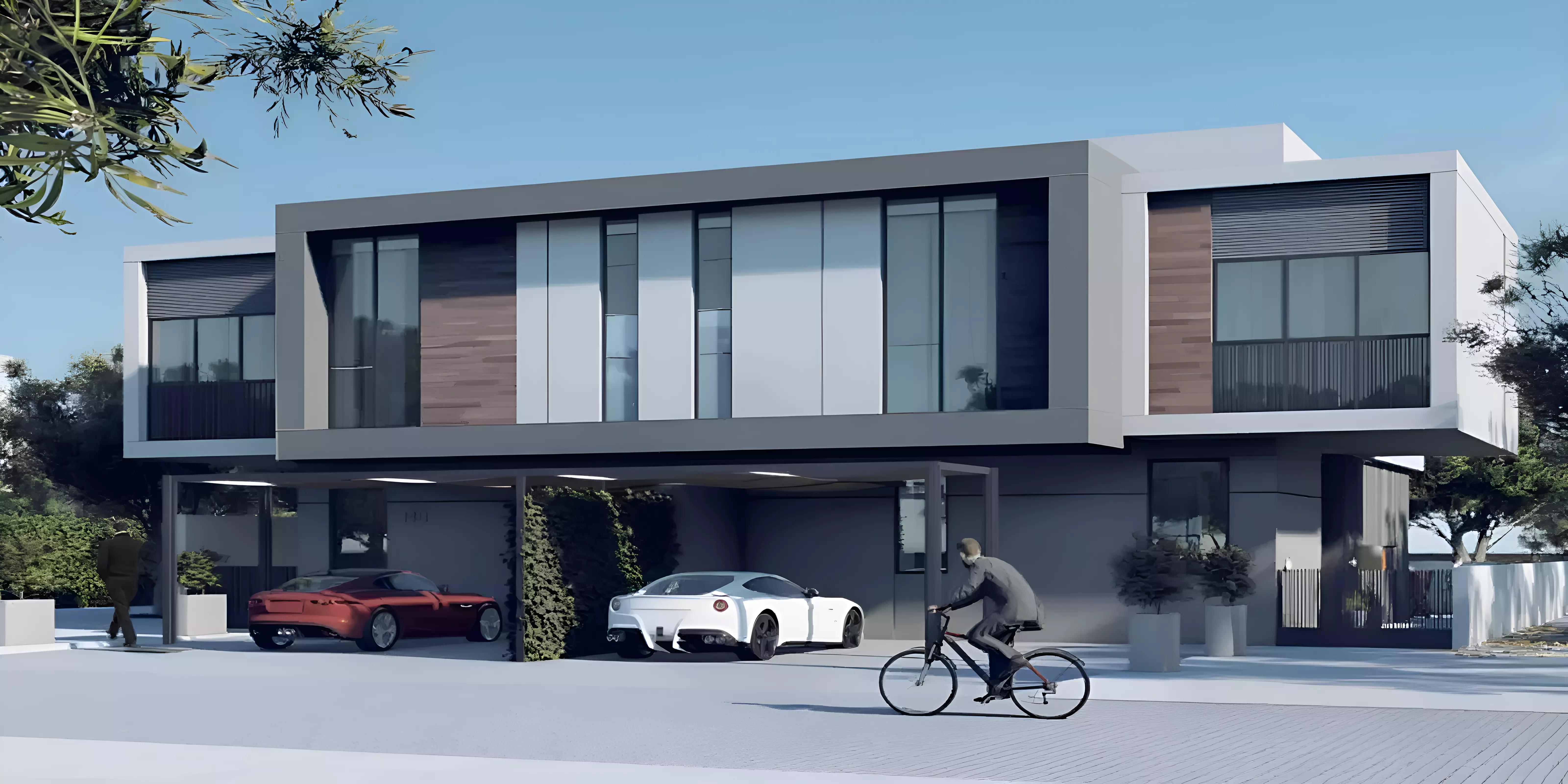 The Pulse Beachfront Phase 2 villa interior living space, Dubai South