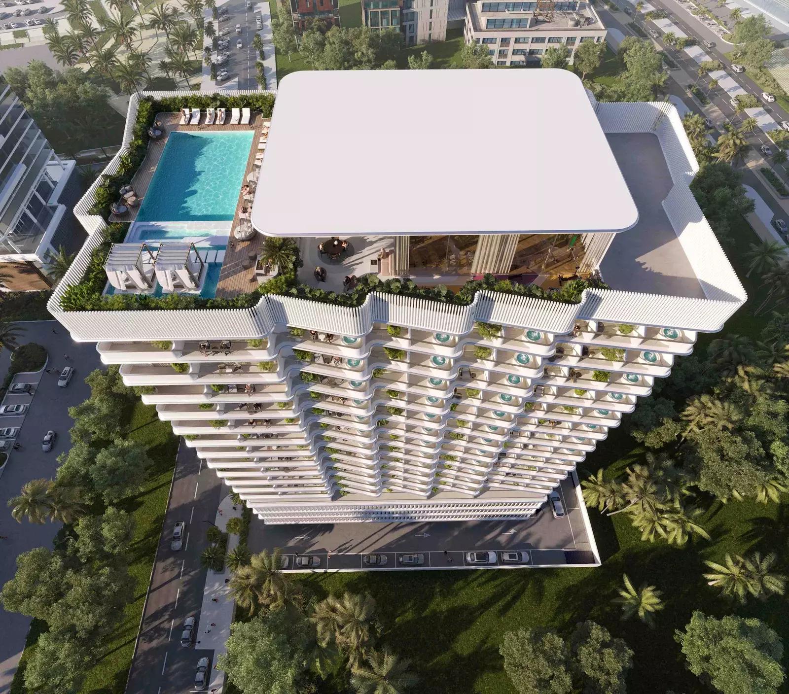 Cove Edition by Imtiaz barbecue and outdoor amenity area