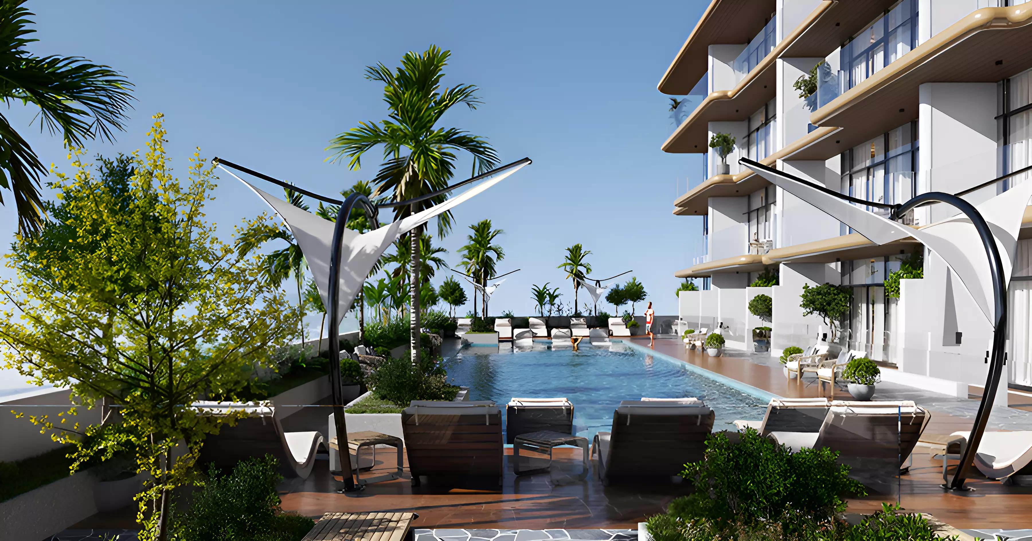 Coventry Gardens indoor swimming pool amenity, Dubai