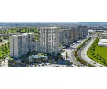 Eleve by Deyaar apartment interior view, Jebel Ali, Dubai