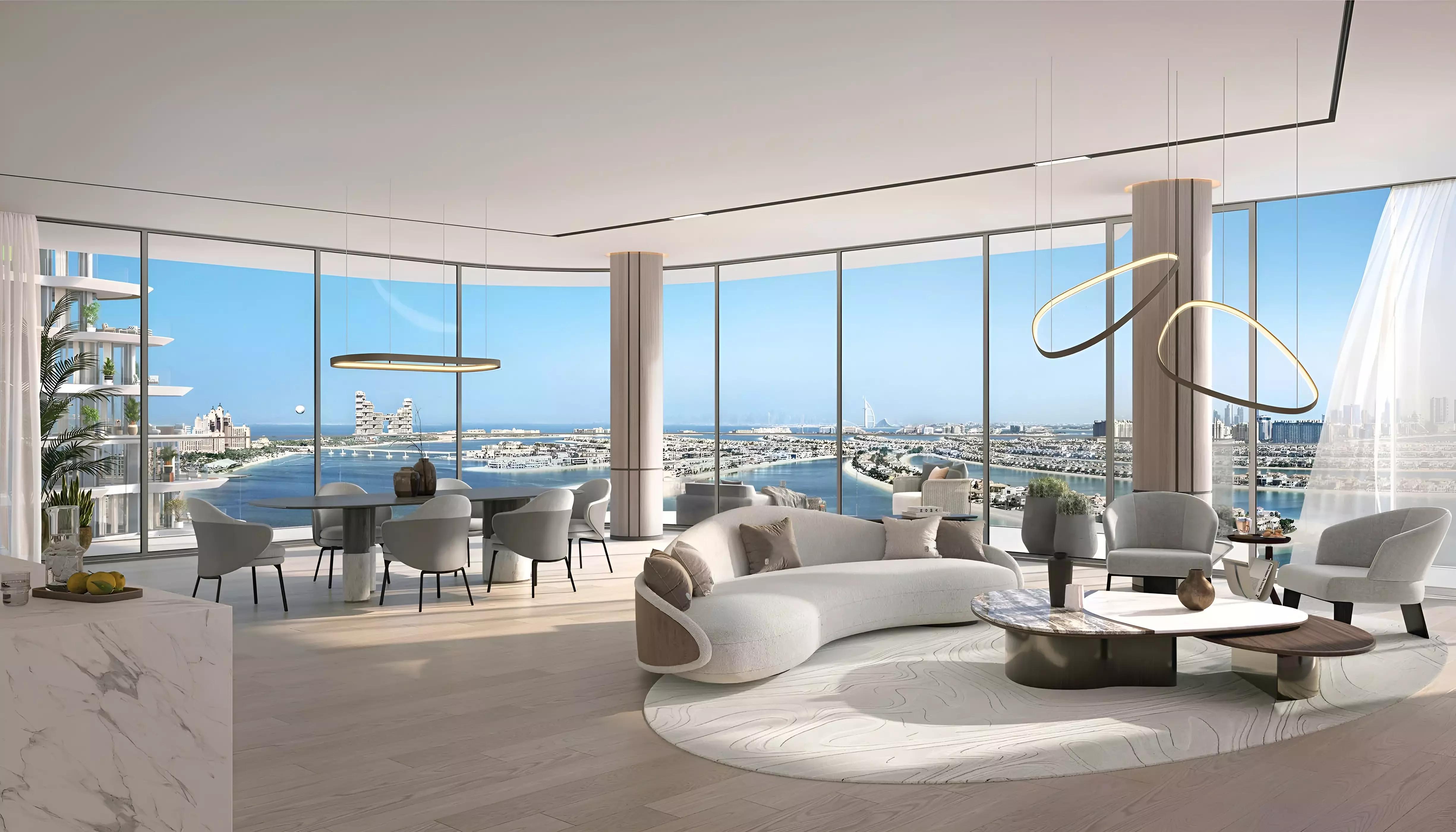Passo by Beyond exterior facade view, Palm Jumeirah, Dubai
