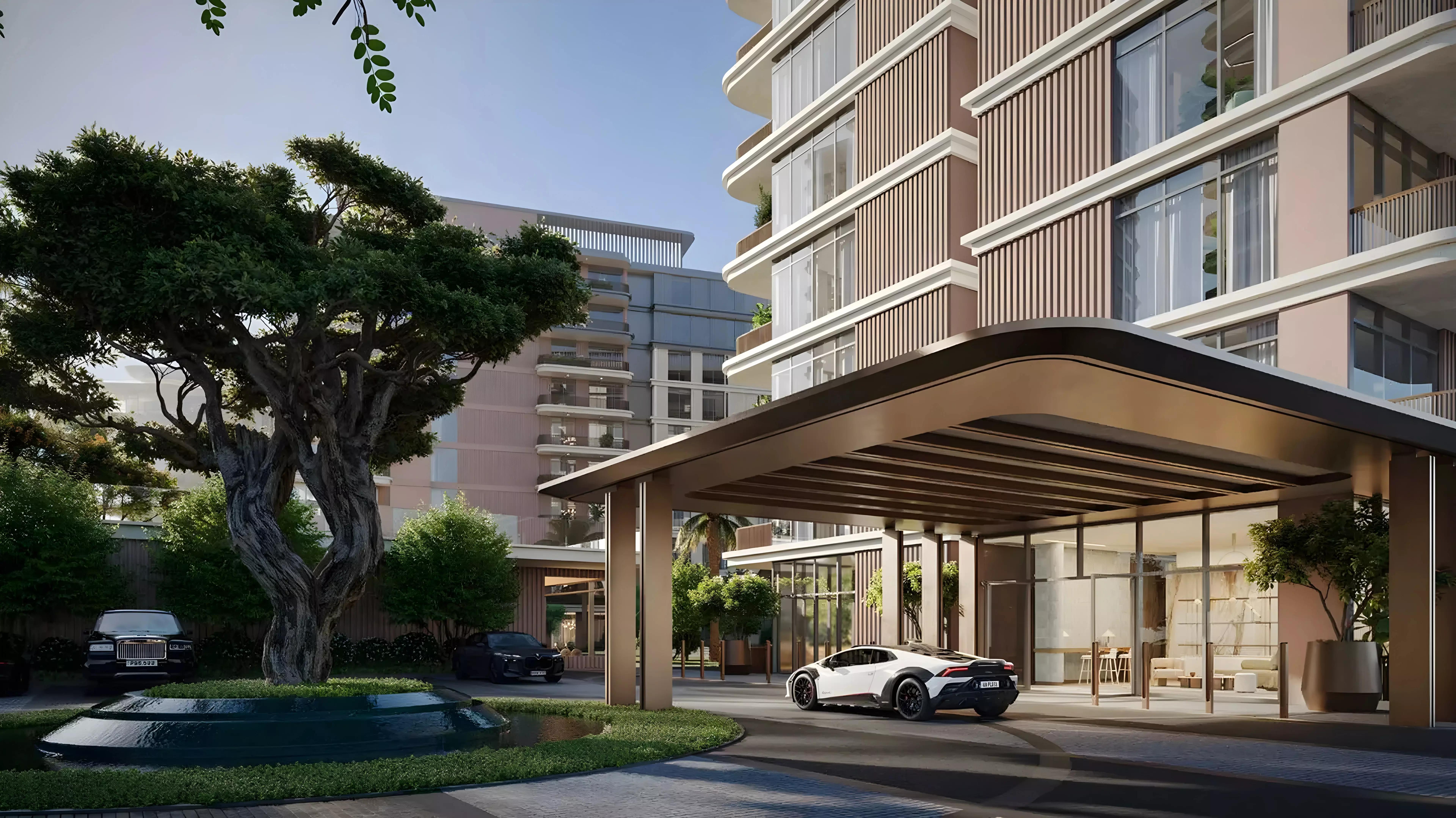 Bay Grove Residences Phase 3 building amenity deck, Dubai Islands