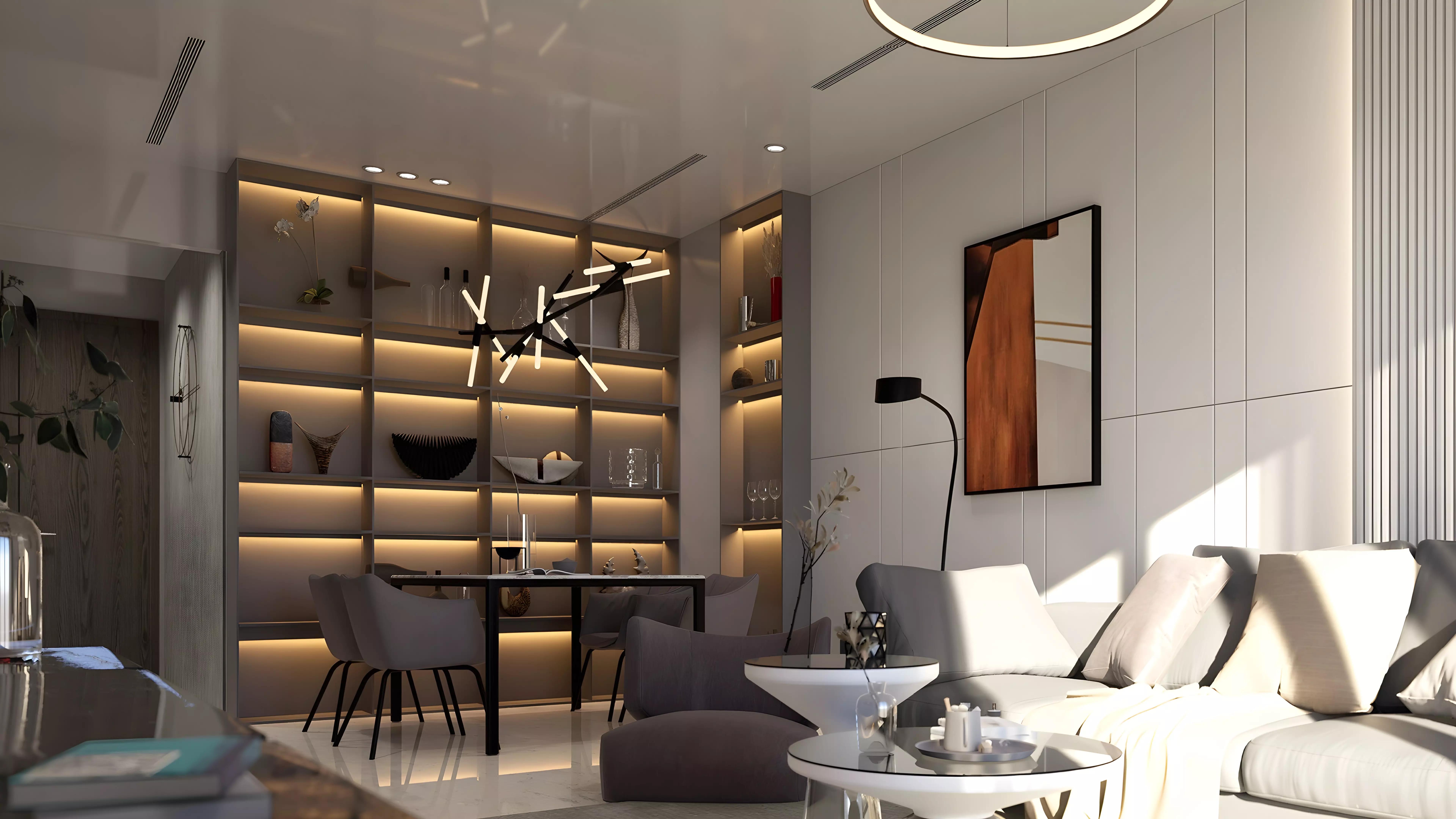 Tulip Oasis X residential tower street view, Majan, Dubai