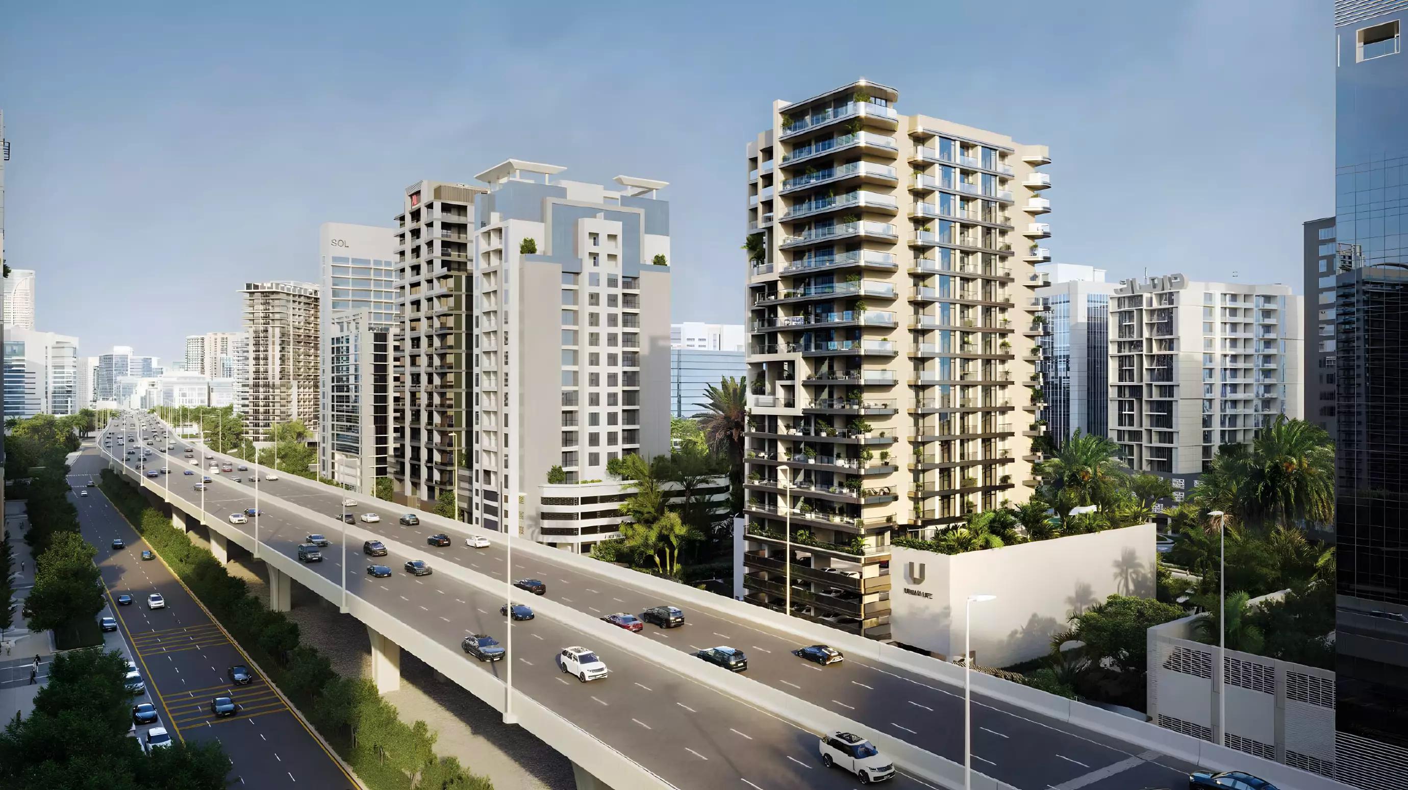 Indoor swimming pool at Urban Life Phase 2, Business Bay