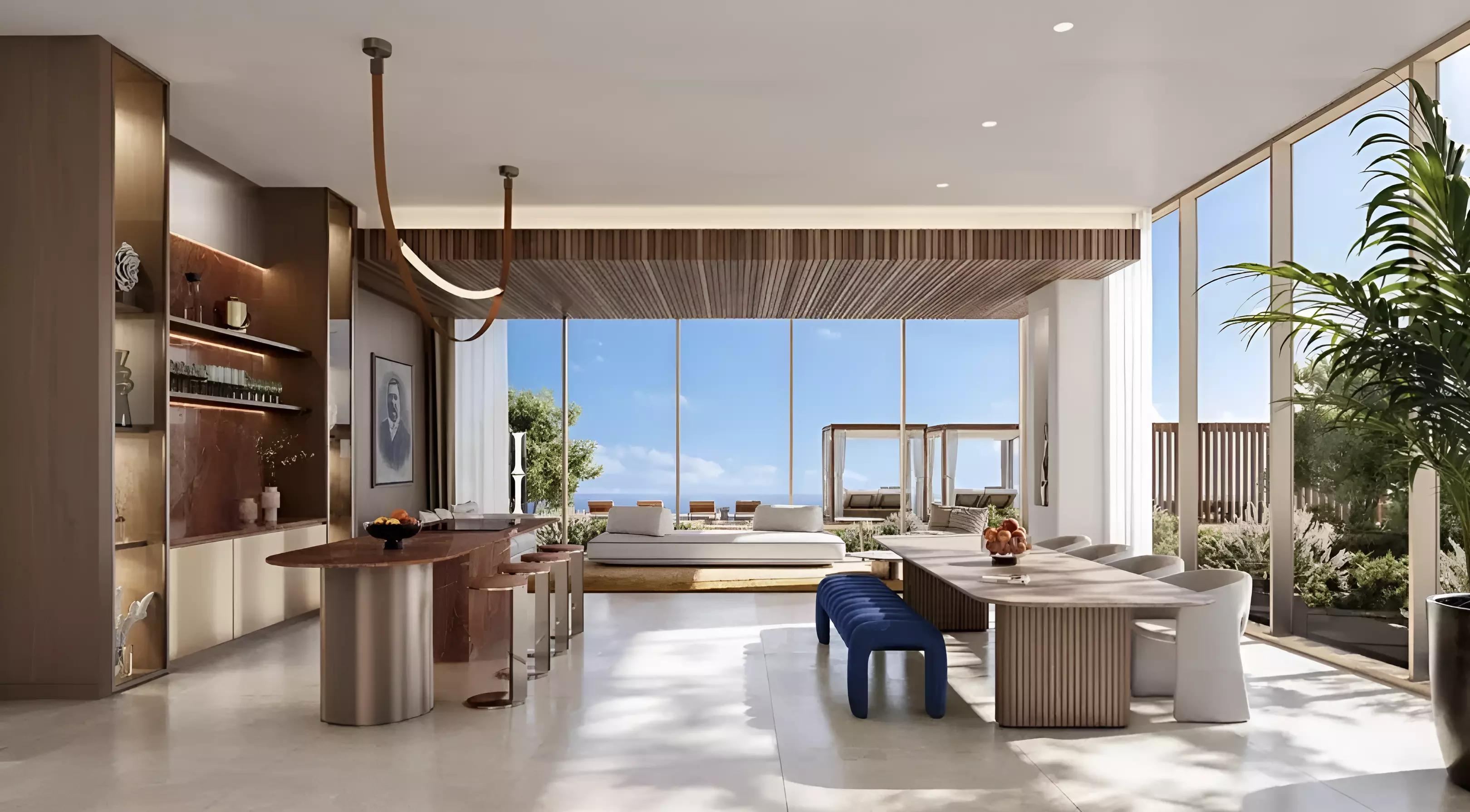Chelsea Residences indoor swimming pool amenity, Dubai Maritime City