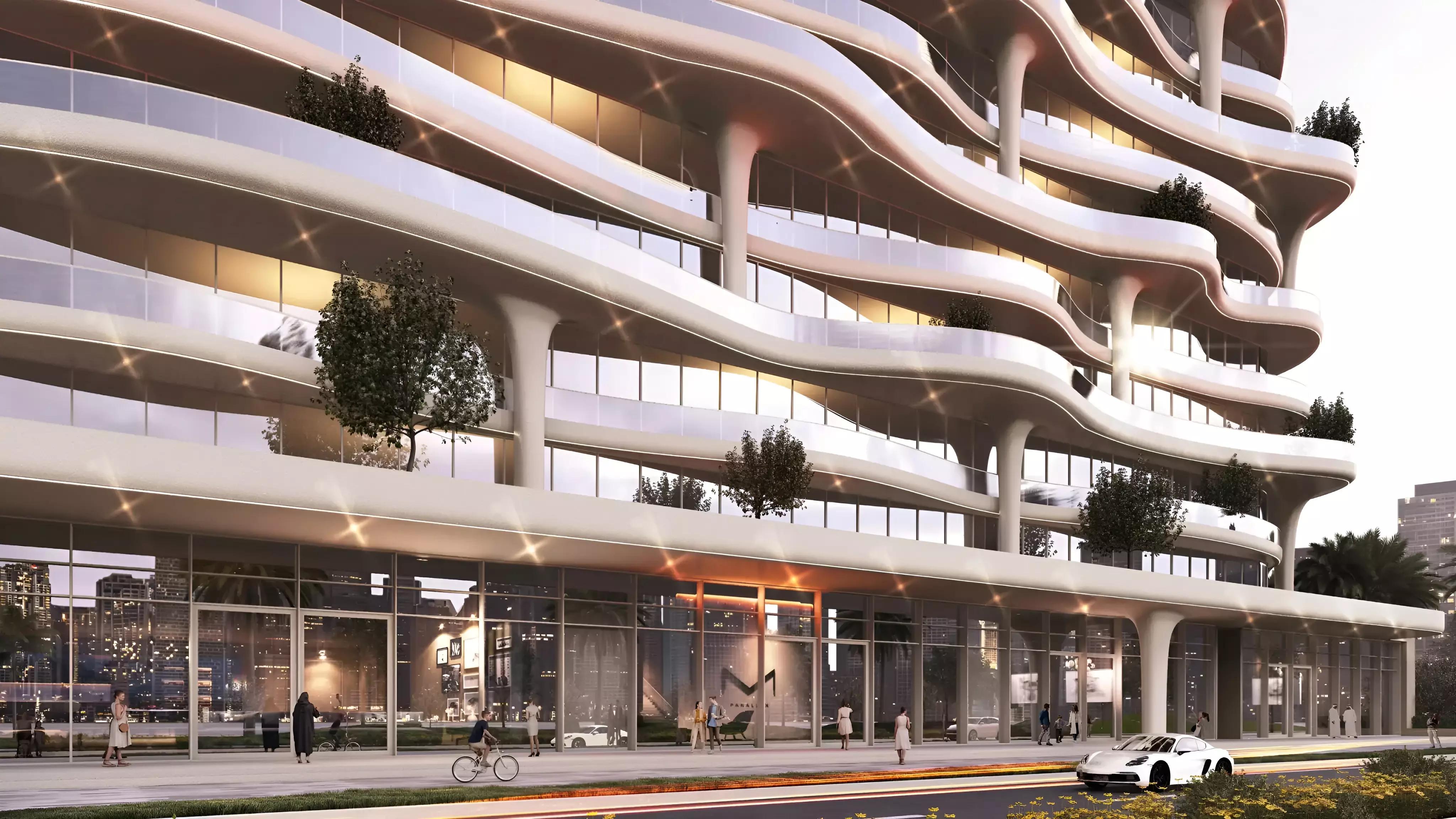 Coralis Residences indoor swimming pool amenity, Meydan, Dubai