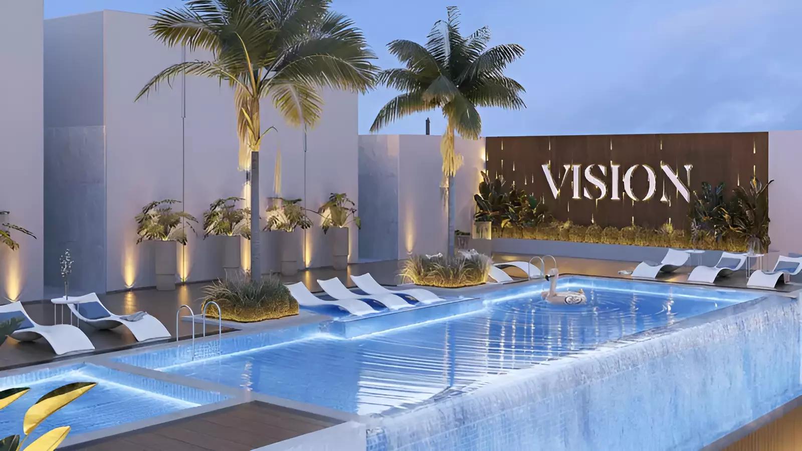 Amenity space at Pearls By Vision, Dubai Silicon Oasis