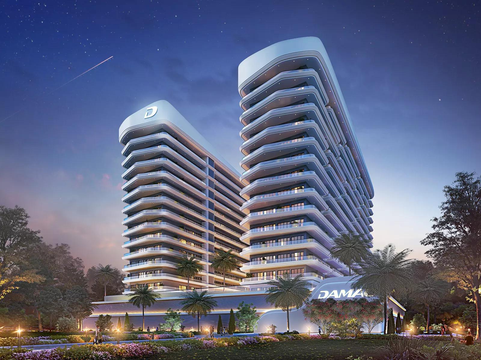 Address Grand Downtown amenity deck with swimming pool