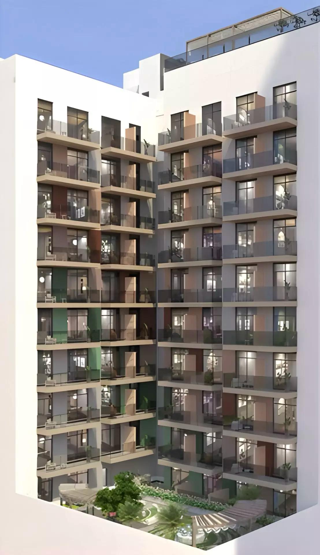 Stonehenge Residences shared swimming pool amenity, JVC