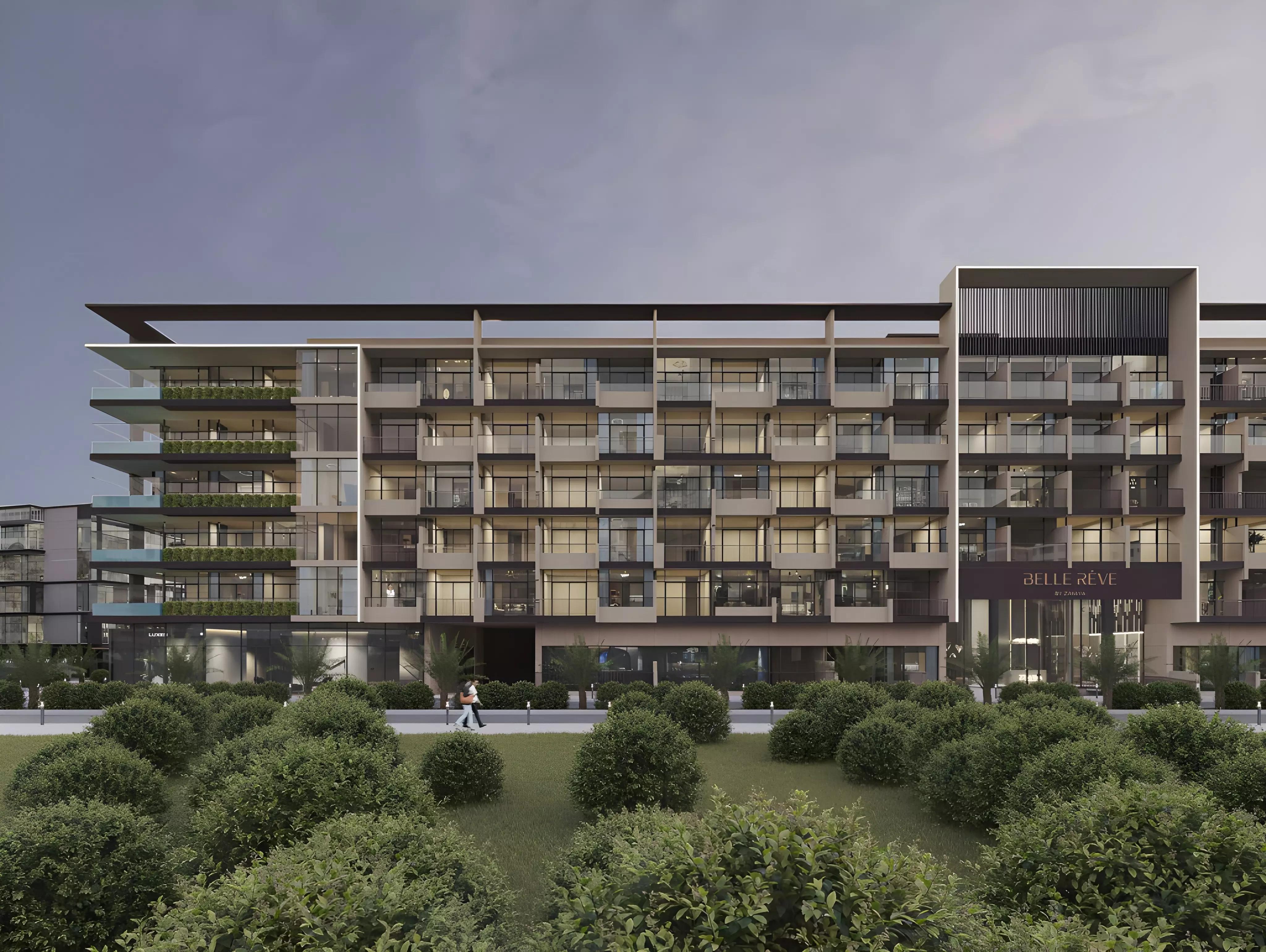Belle Reve by Zimaya indoor swimming pool amenity, JVC, Dubai