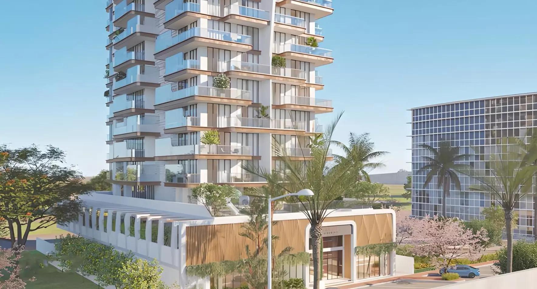 Primero Residences kitchen and dining area, Al Furjan, Dubai