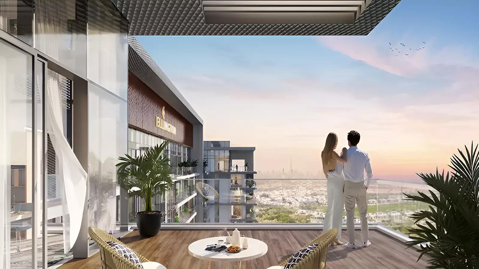 Interior view of a residential unit at Ellington House Phase 2, Dubai Hills Estate