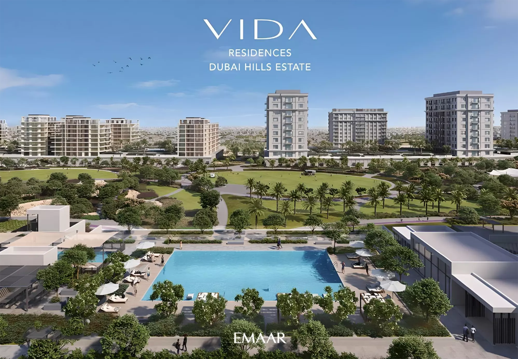 Vida Residences DHE interior living space