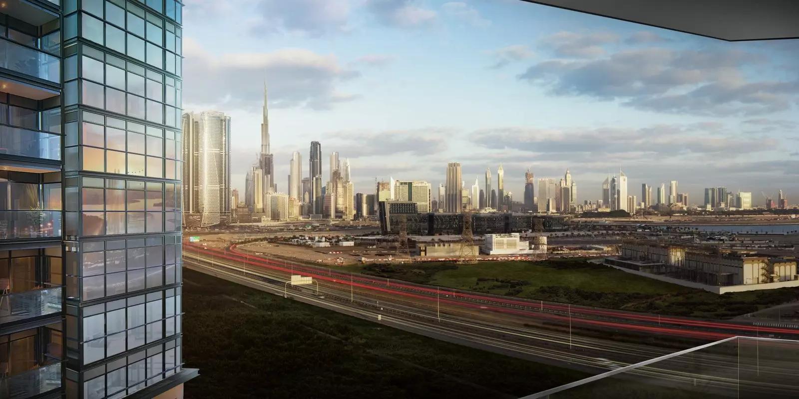 Sobha Creek Vistas Reserve apartment interior, Sobha Hartland, Dubai