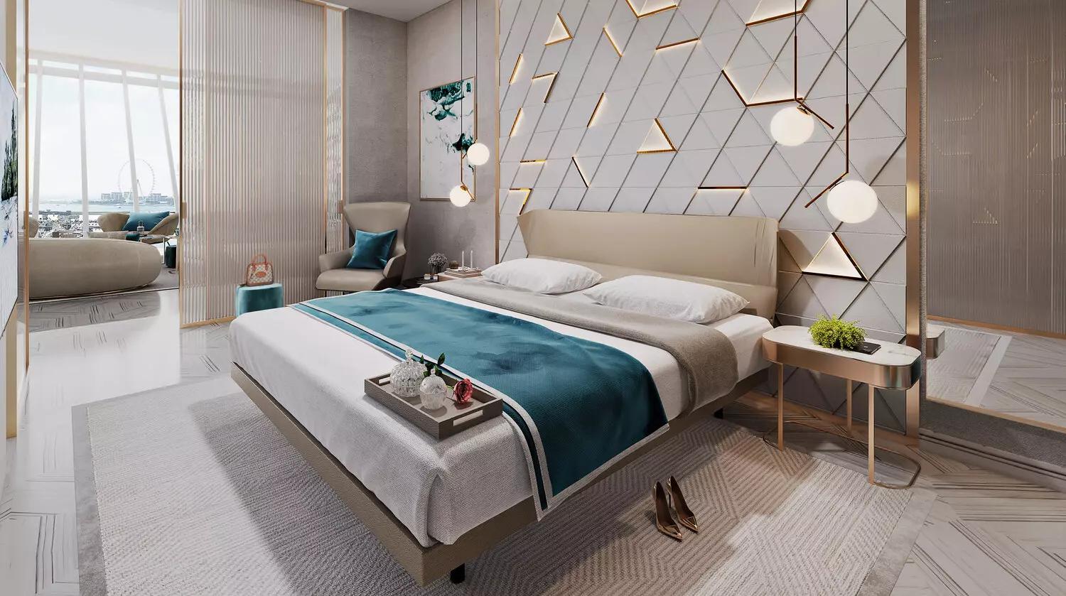 Building lobby and common area at Five Palm Jumeirah