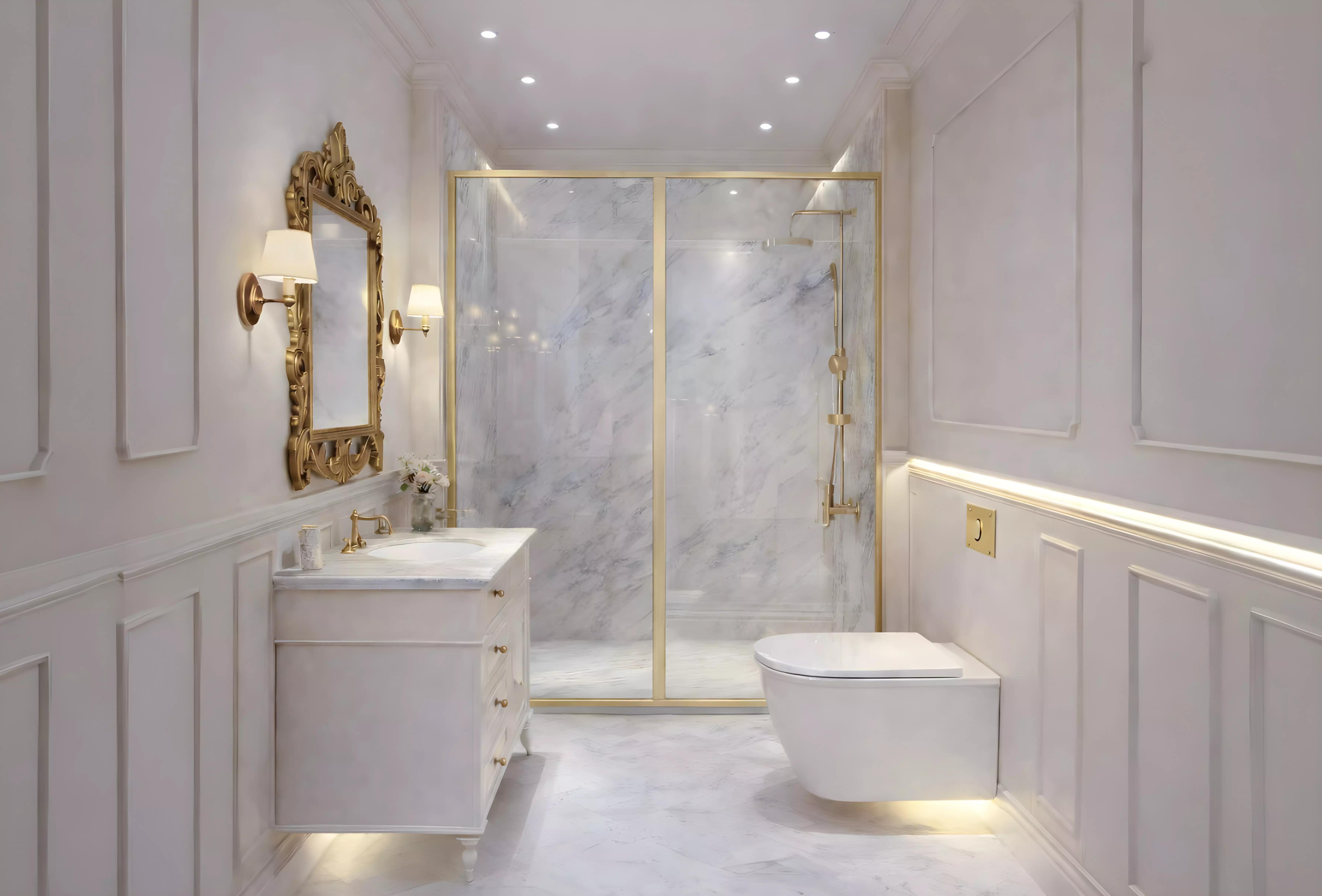Lincoln Star Residence 4 bedroom interior finish, Dubai South