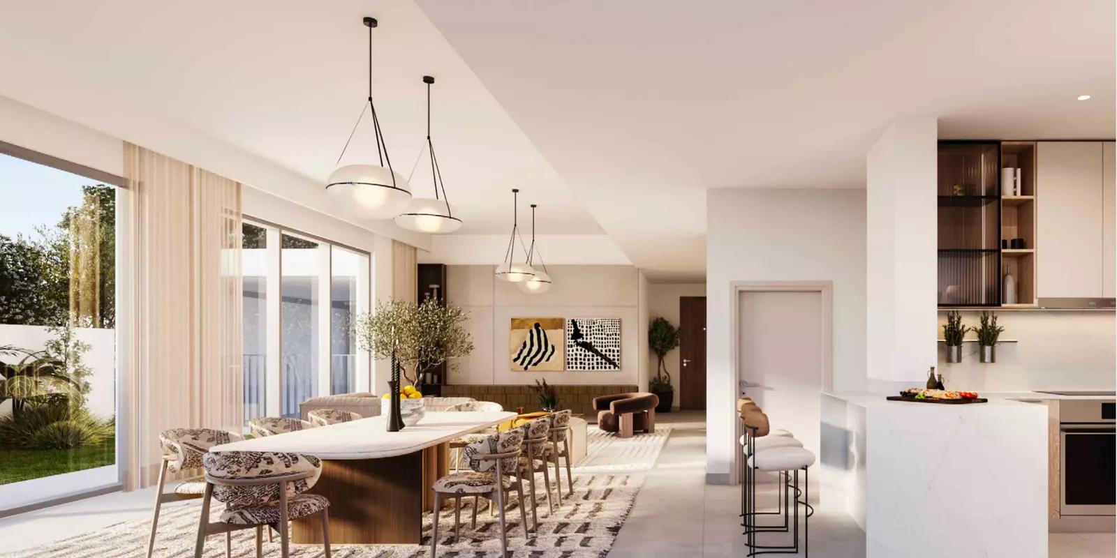 Community and golf-course surroundings at Emaar South, Dubai