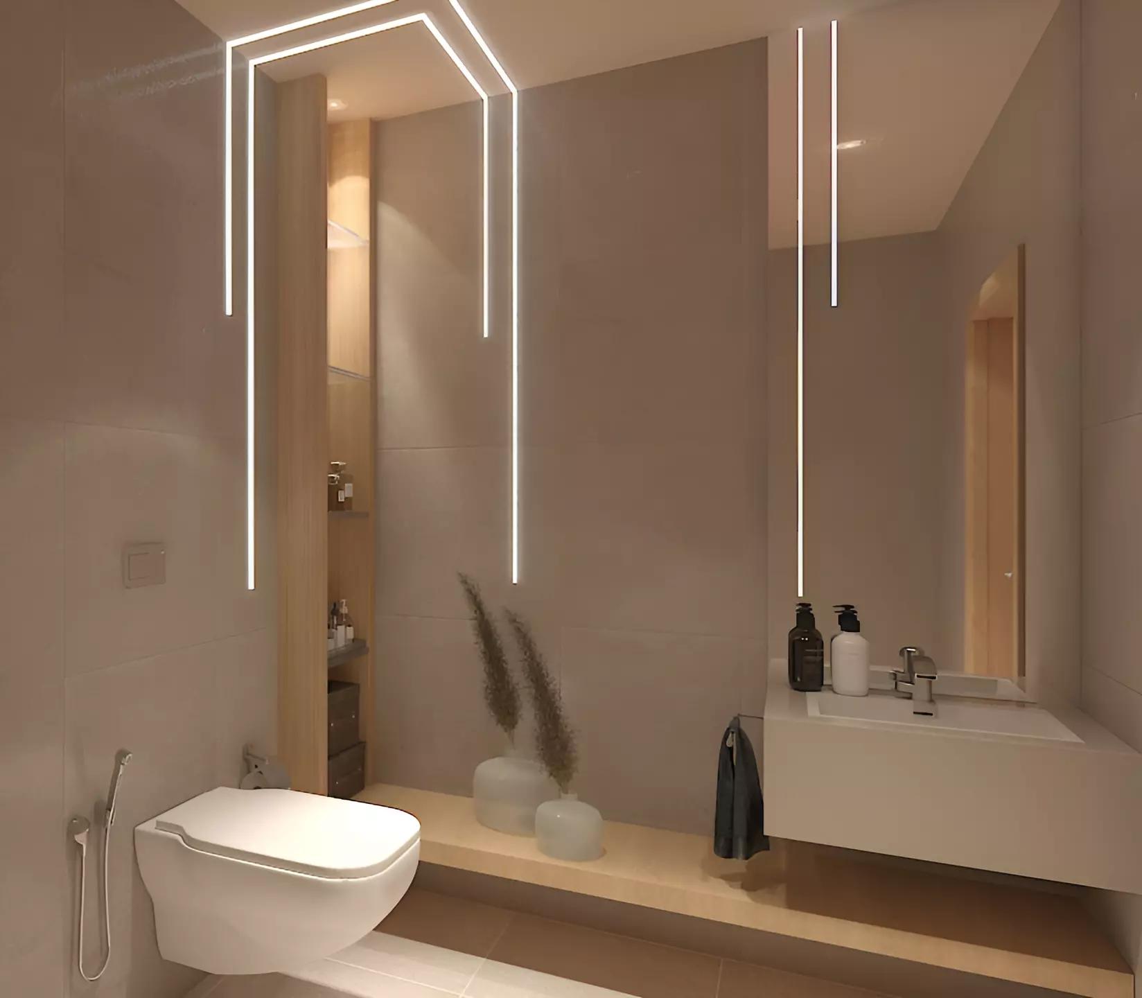 Aura by Grovy building entrance and driveway, JVC, Dubai