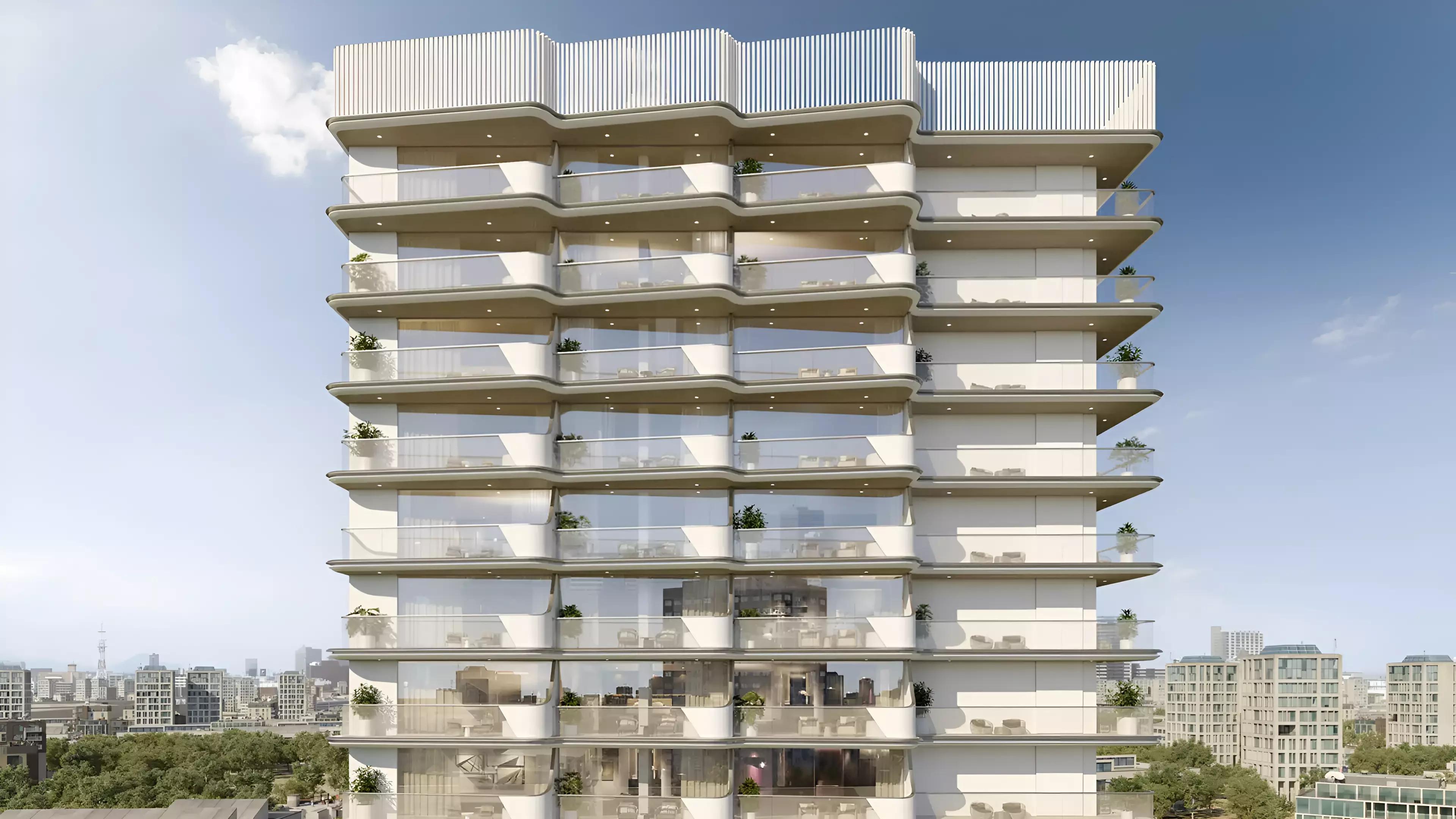 On-site restaurant space at Cove Edition Phase 3