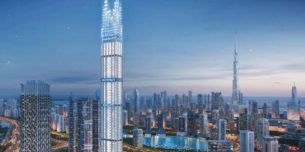 Burj Binghatti Jacob & Co