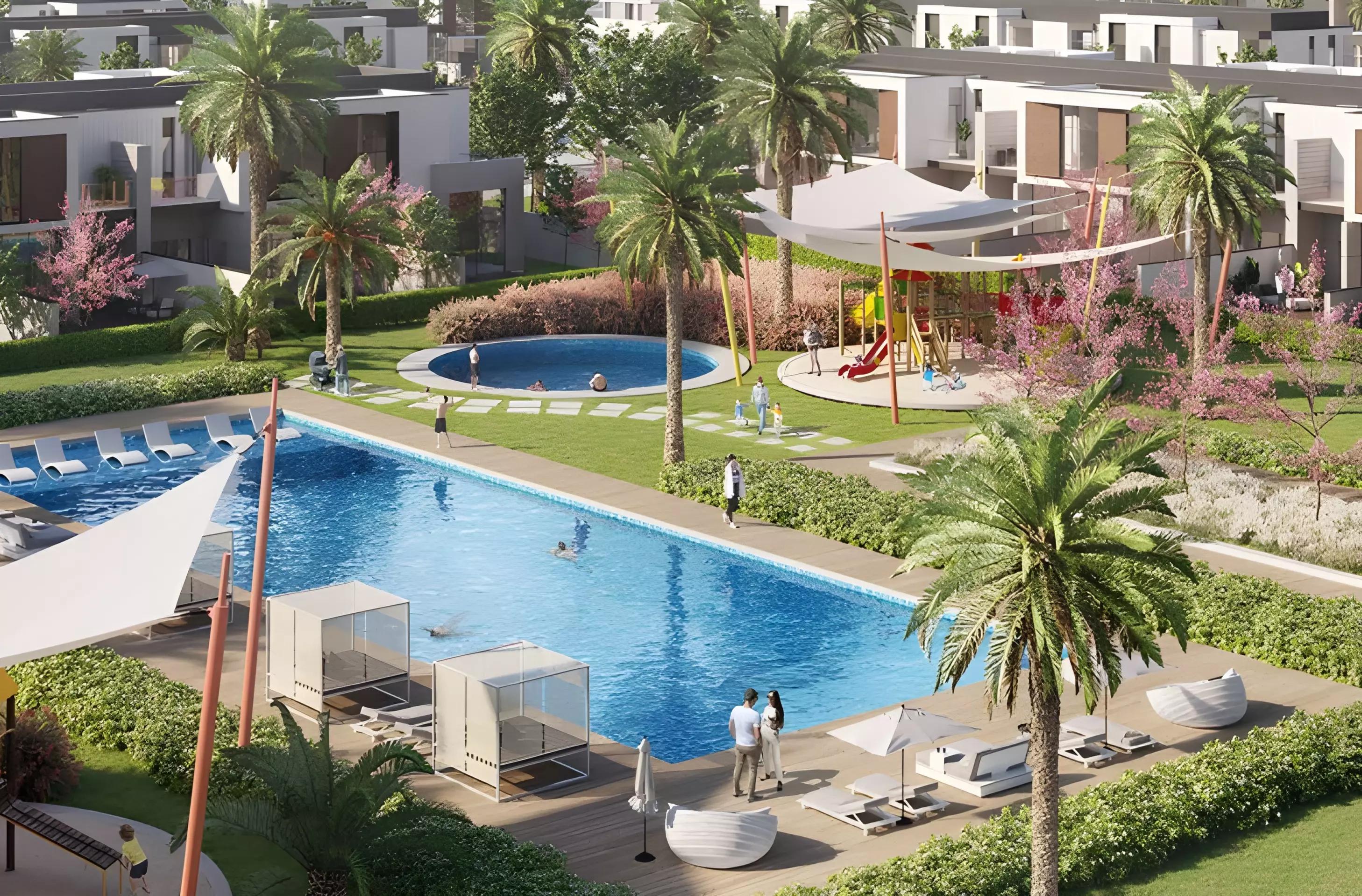 Murooj Al Furjan West interior living space, Al Furjan, Dubai