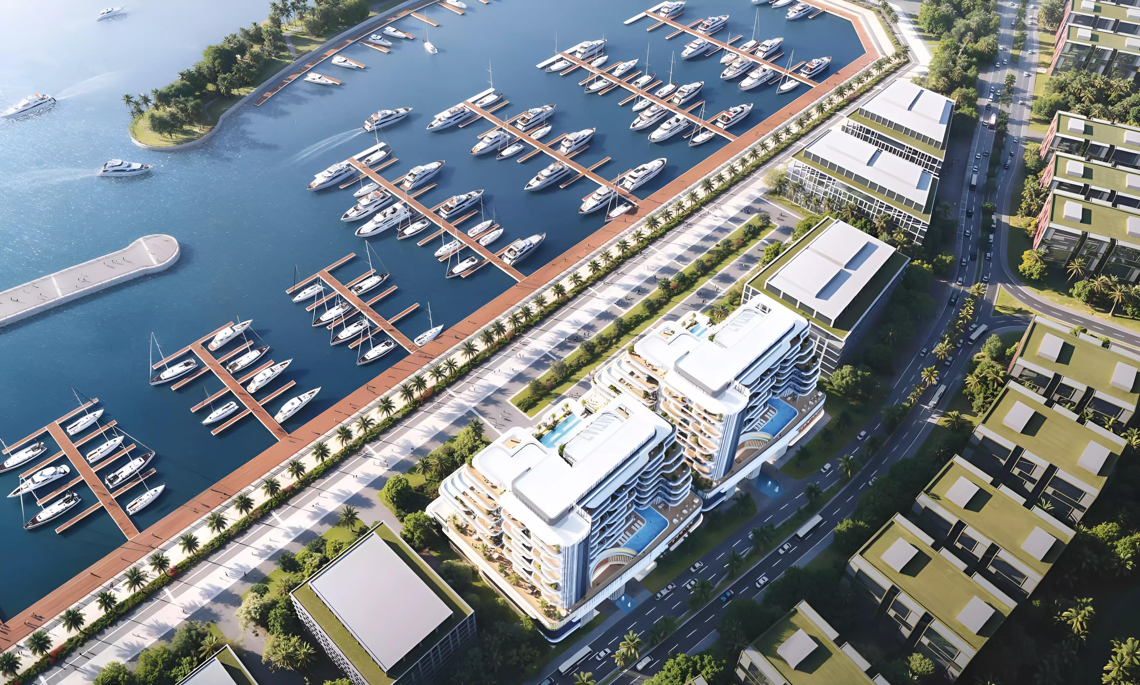 Cotier House Phase 2 exterior building facade, Dubai Islands, Dubai