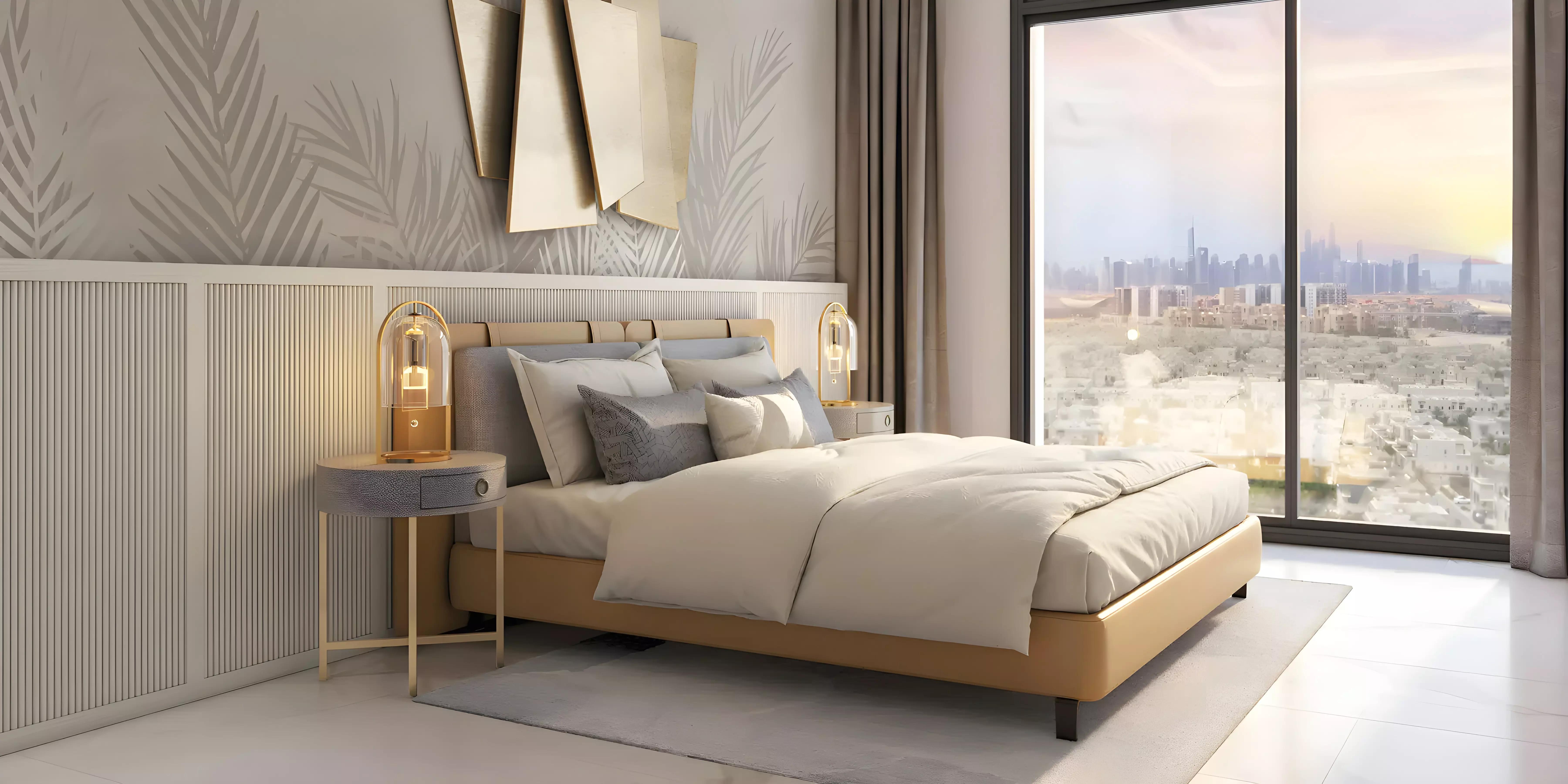 Azizi Gabriel apartment interior finish, Jebel Ali, Dubai