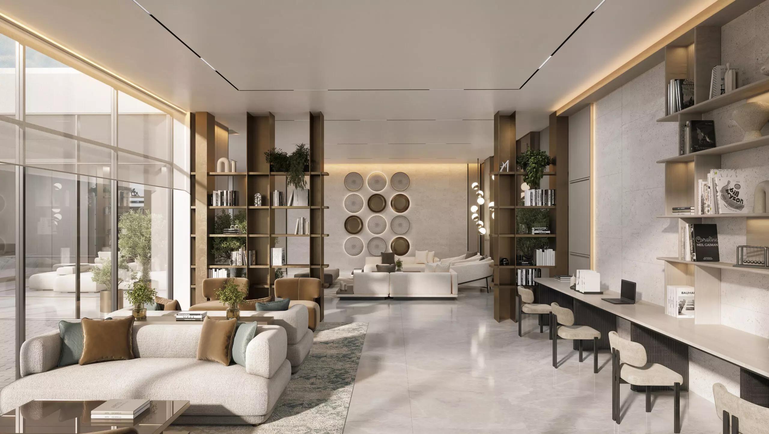 Fairway Residences kitchen with fitted cabinetry