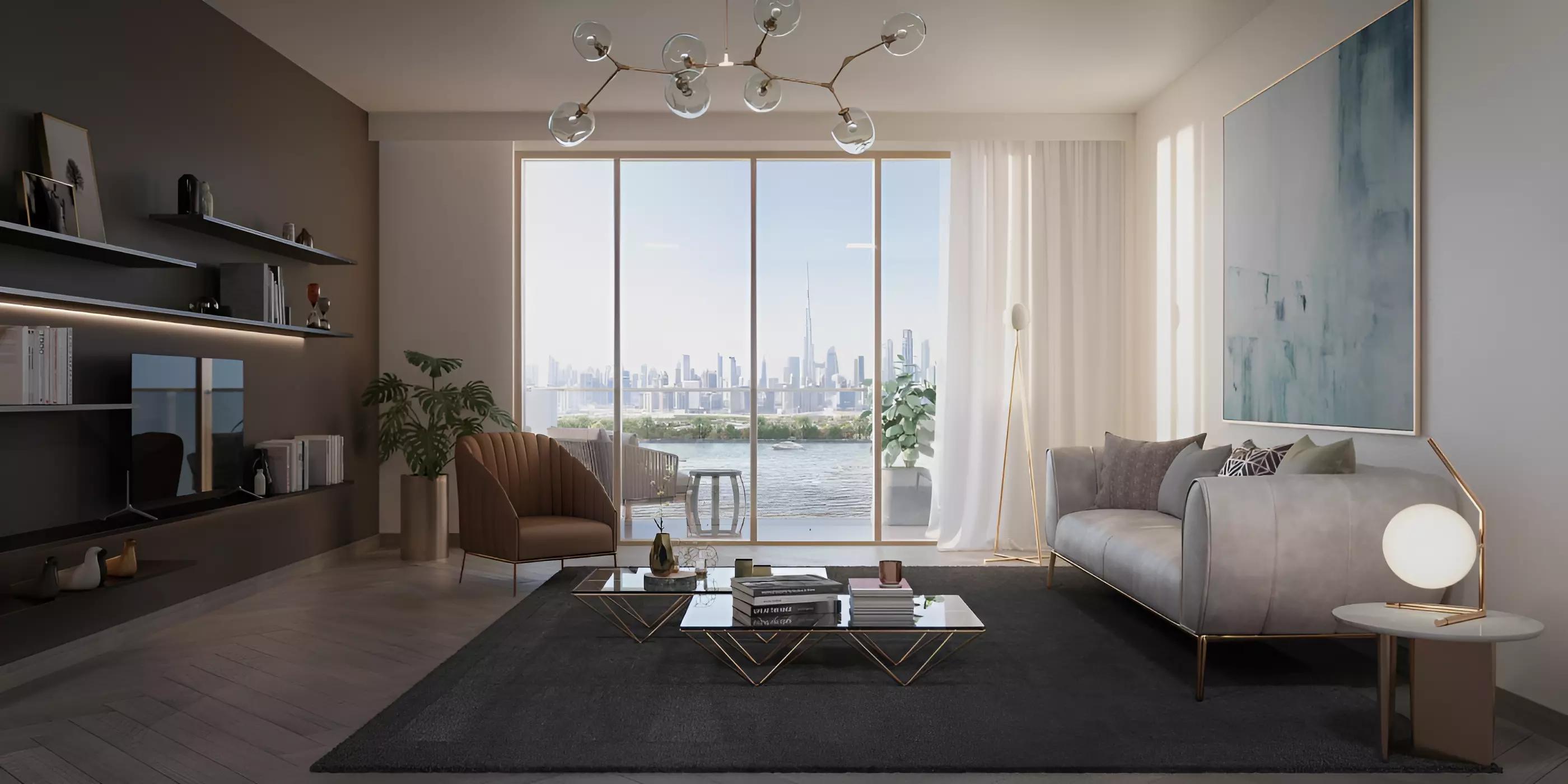 Azizi Riviera 40 amenity area, Meydan One, Dubai