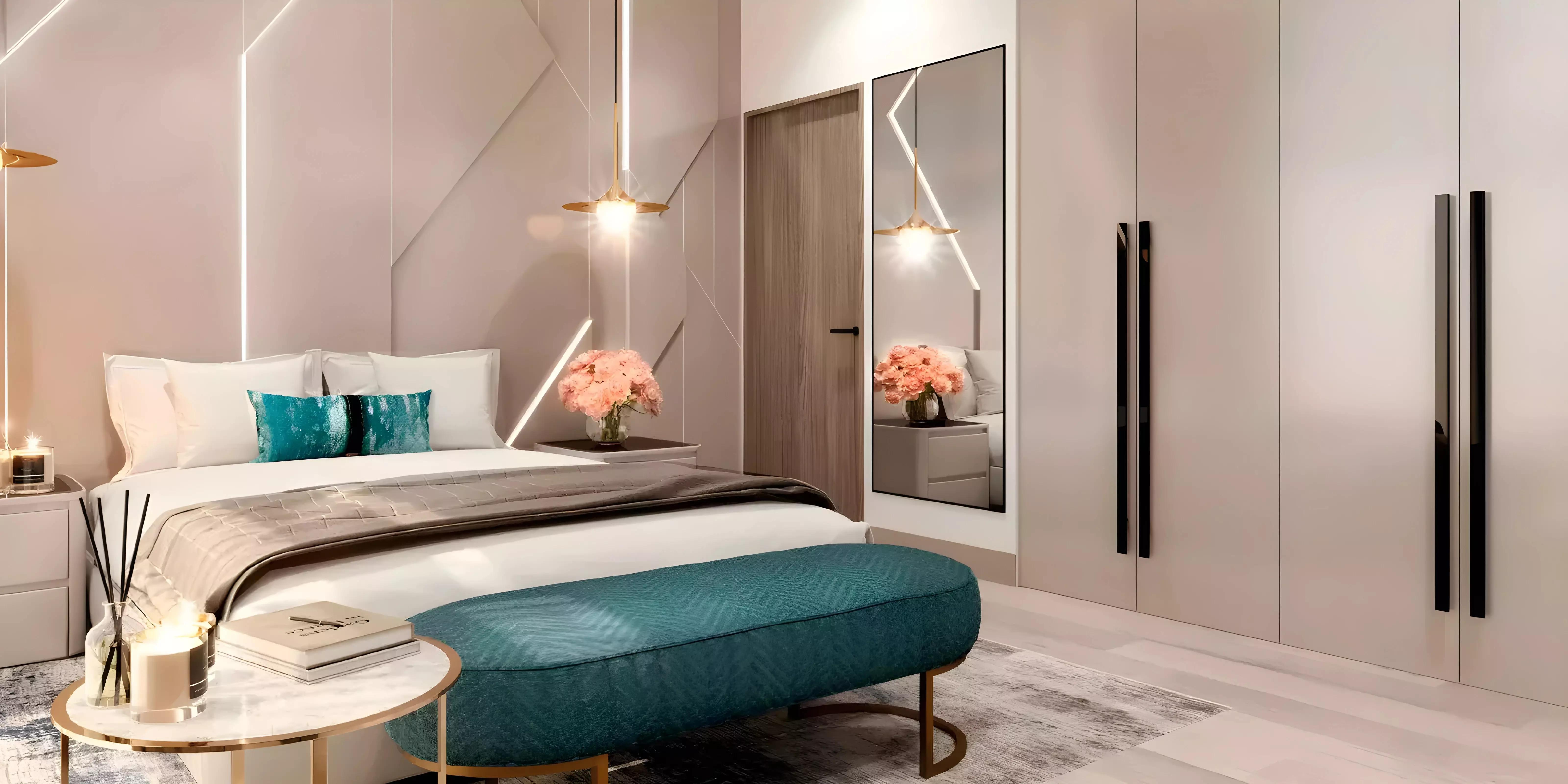 Prime Gardens apartment interior finish, Arjan