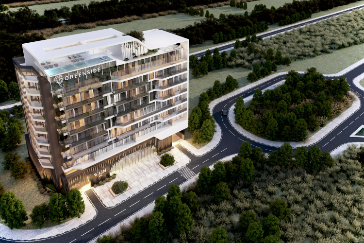 Wadi 645 residential building exterior in Majan, Dubai