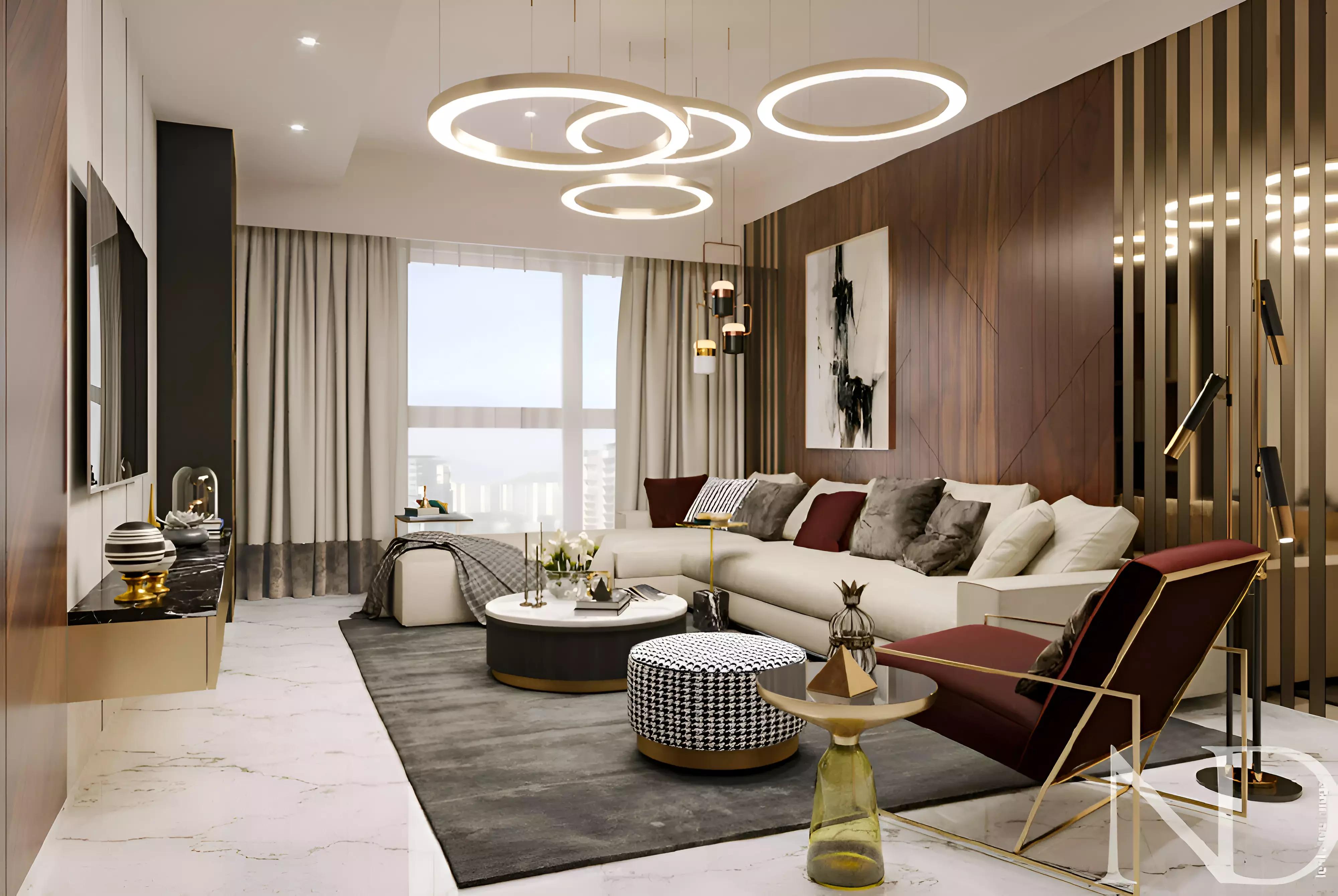 Damac Riverside Views Marine 2 waterfront community facade, DIP 2
