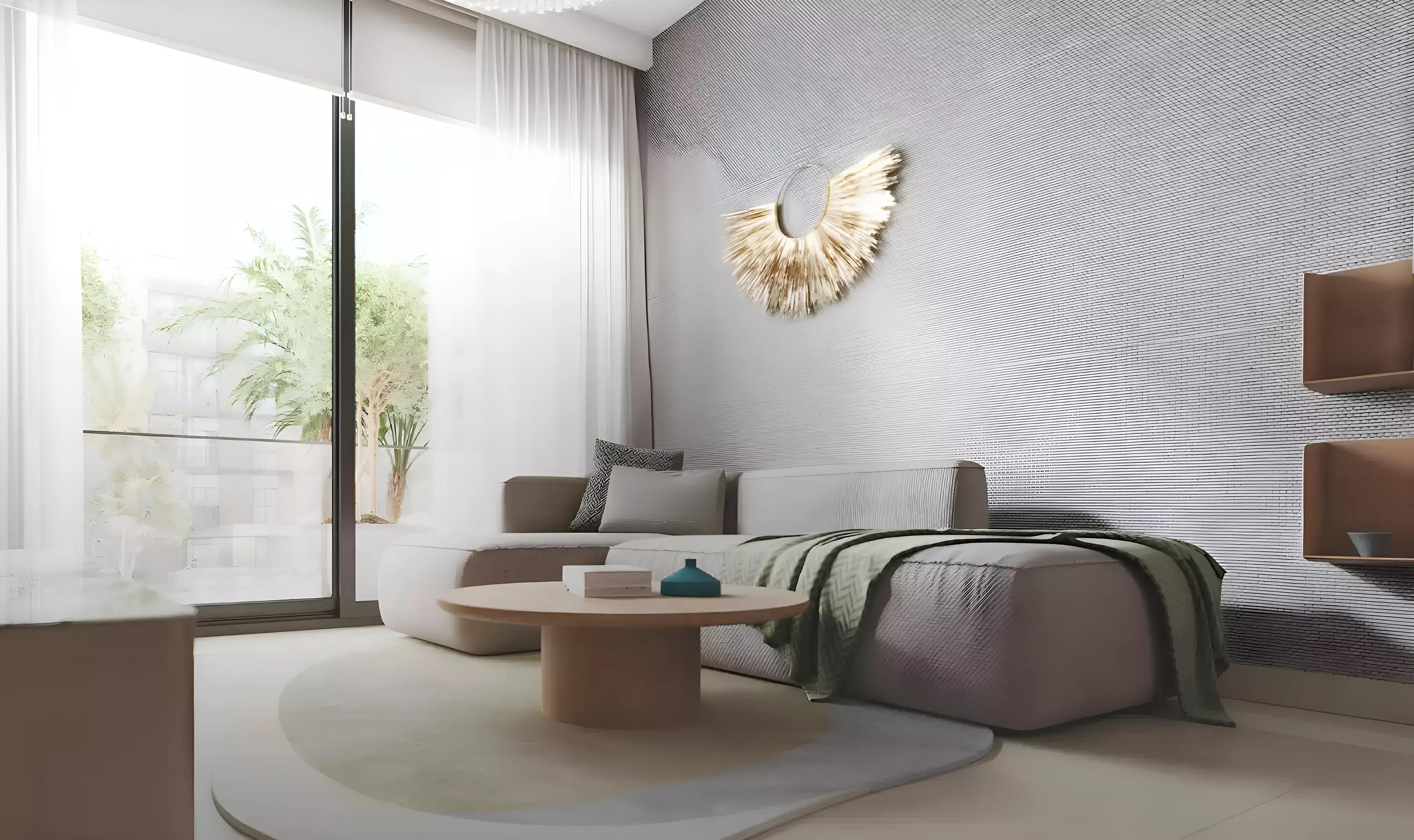 Vitality Residence apartment interior finish detail