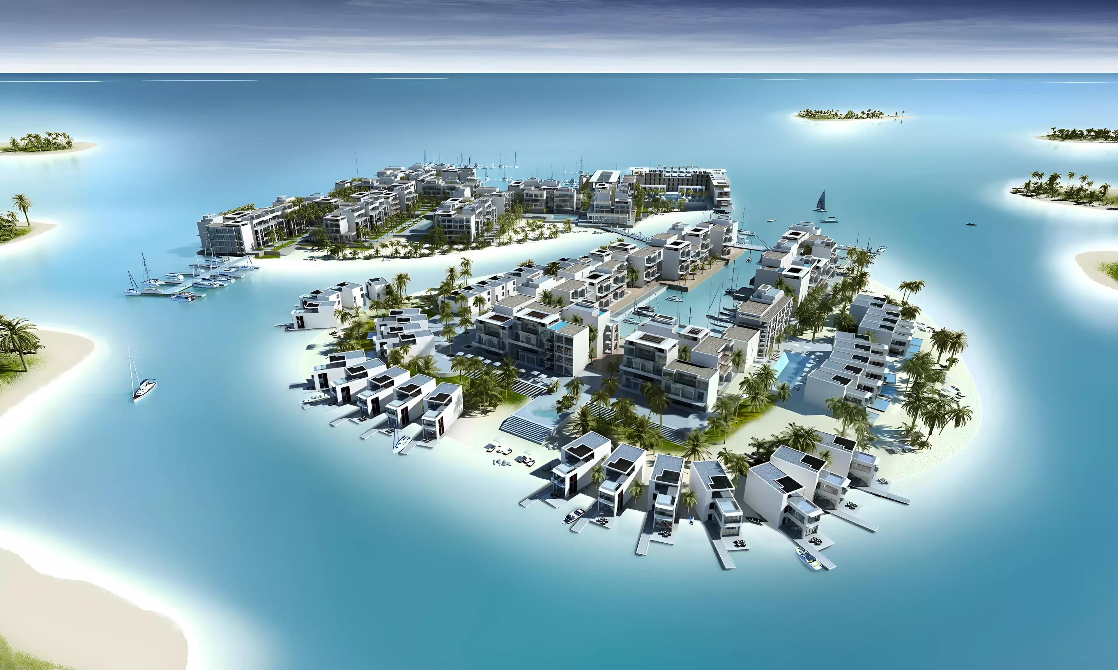 Beach Walk Residence Phase 2 amenity deck, Dubai Islands