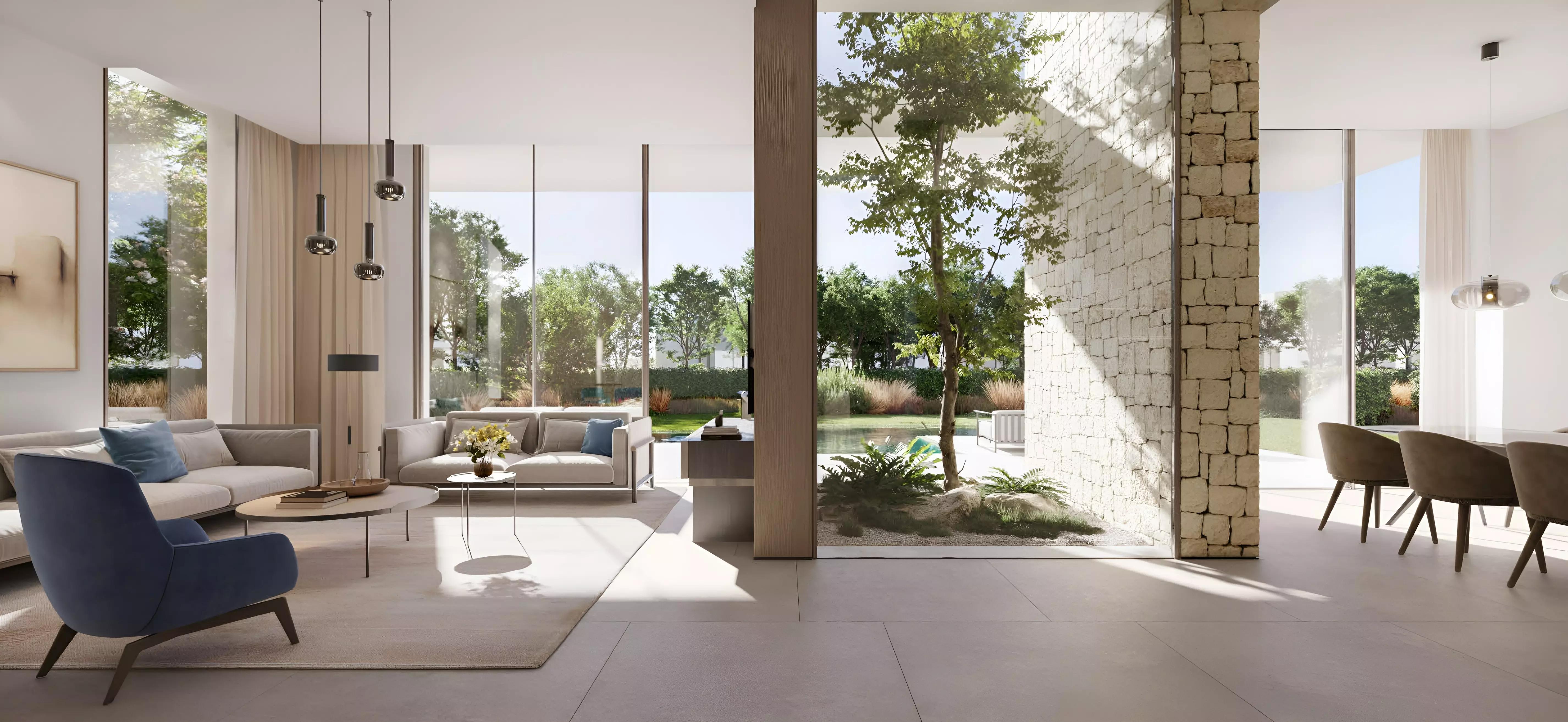 The Acres Phase 2 community masterplan layout, Dubai Land