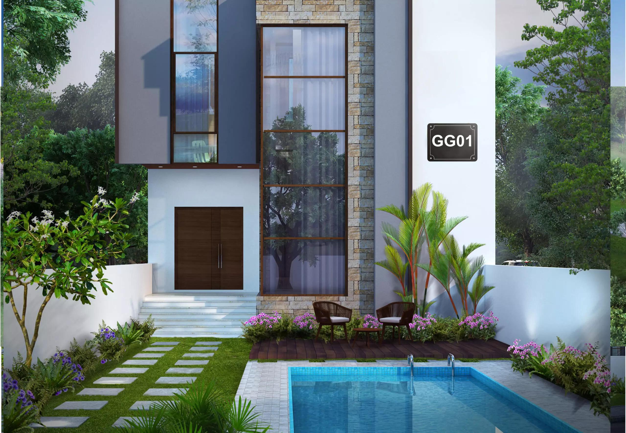 Grand Glow townhouse row with driveway, JVC, Dubai