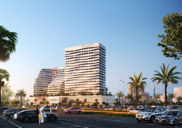 Creek Views Phase 3 tower exterior facing Dubai Creek, Al Jaddaf, Dubai
