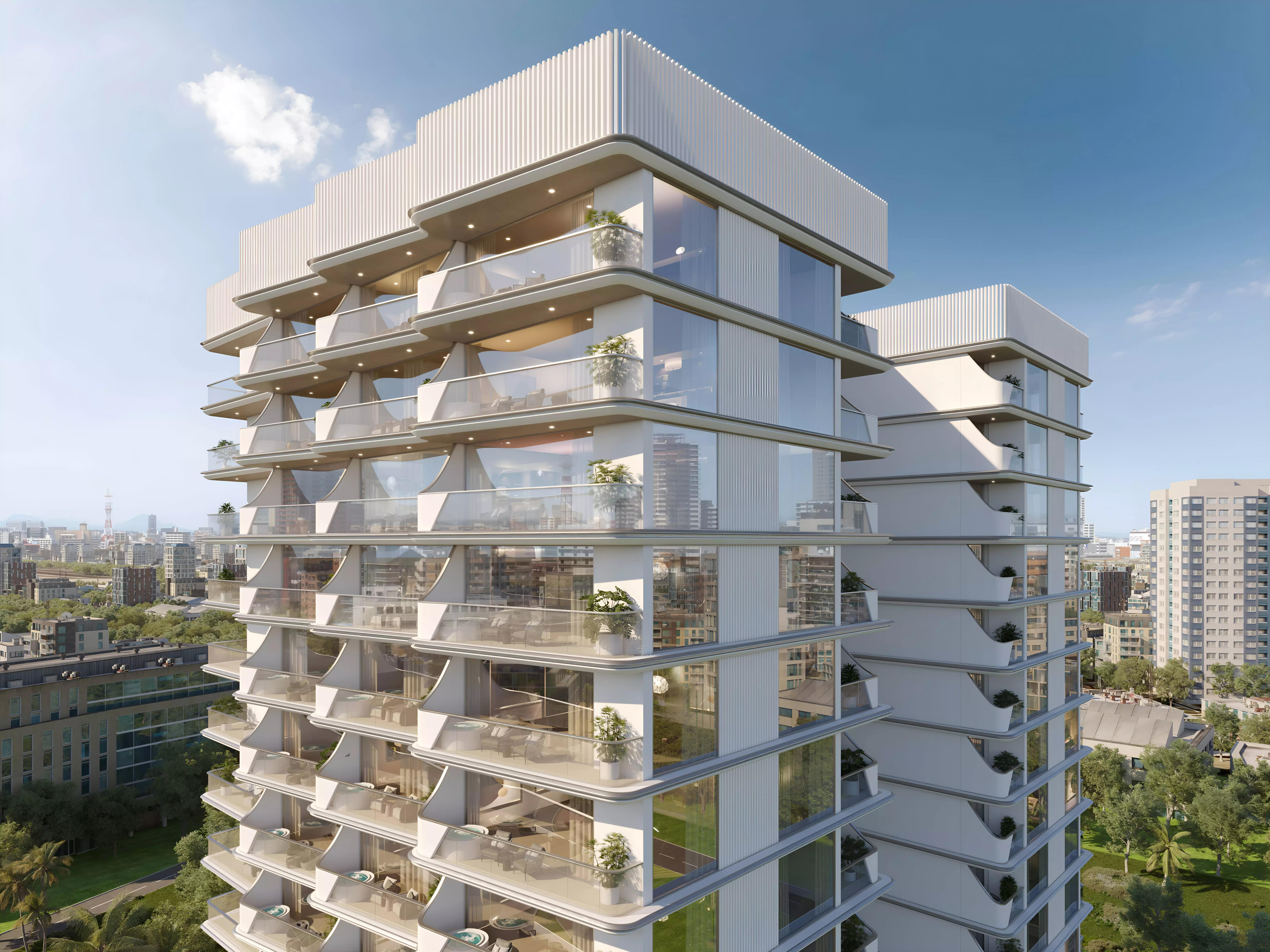 Apartment interior finish at Cove Edition Residence Phase 2, Dubai Land