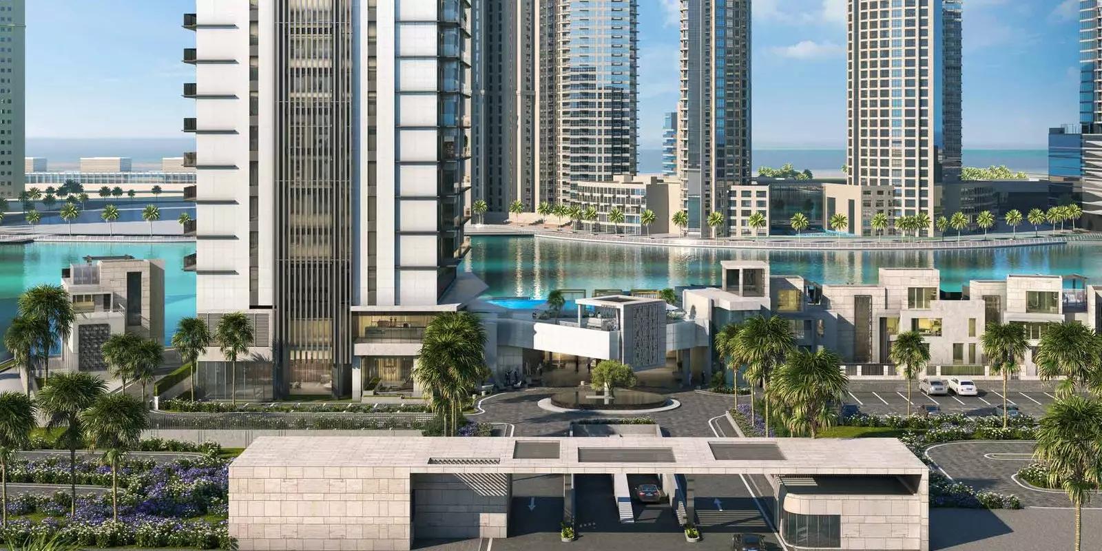 LIV Waterside lobby and common area, Dubai Marina