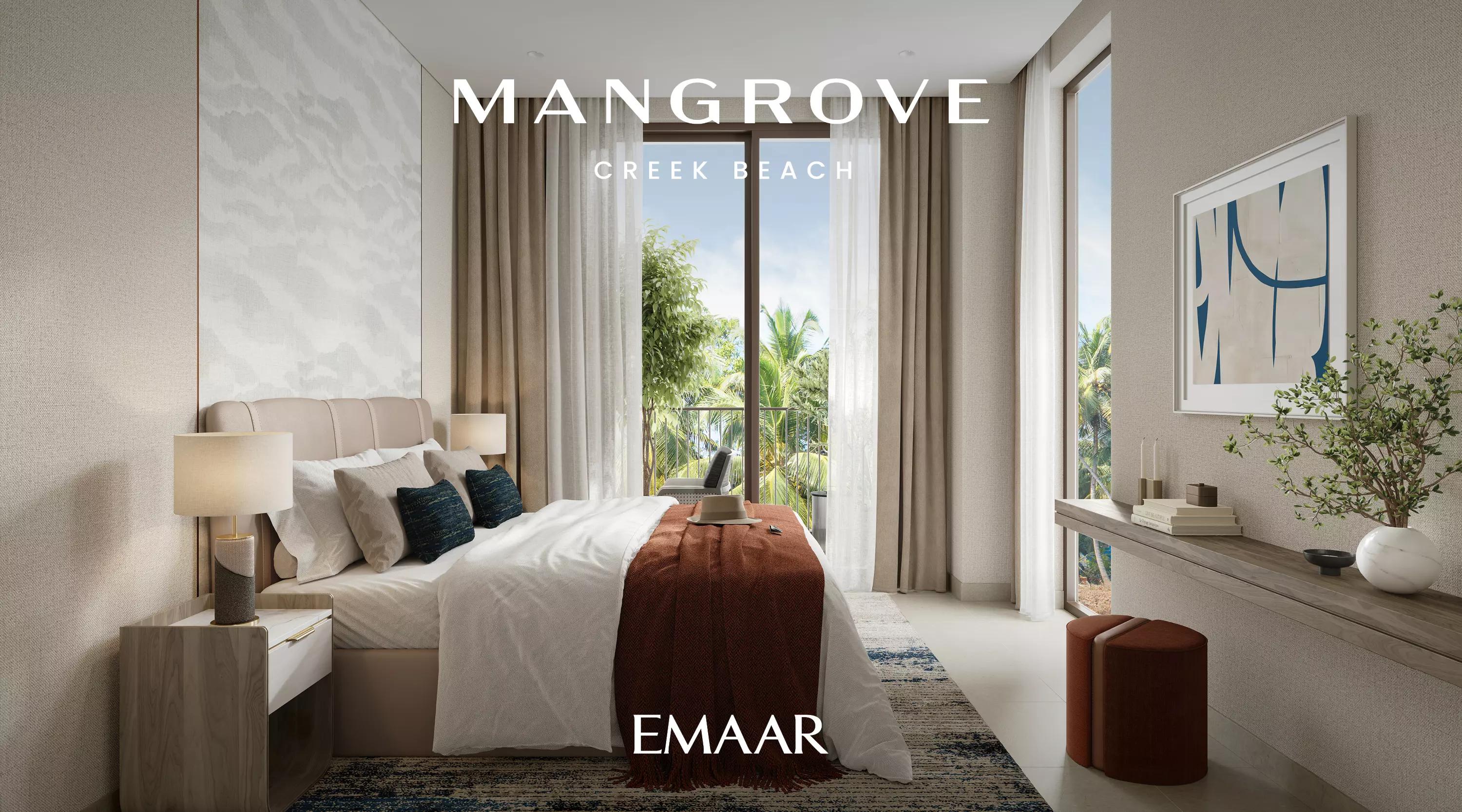 Mangrove by Emaar gymnasium interior, Dubai Creek Harbour