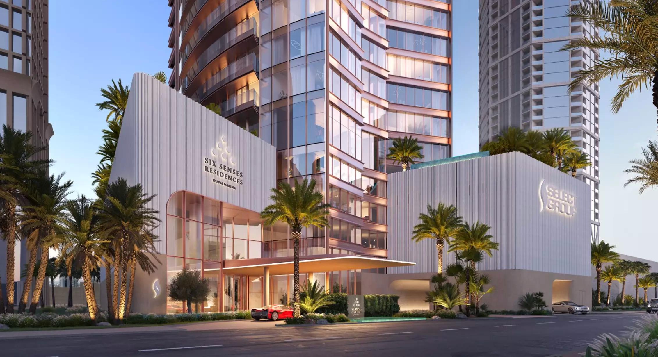 Six Senses Residences Dubai Marina residential interior