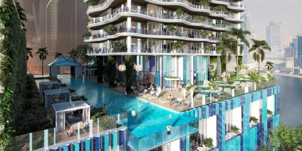 Chic Tower at DAMAC Business Bay