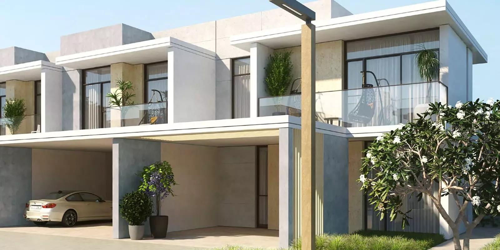 Ruba townhouse private garden and balcony, Arabian Ranches 3, Dubai